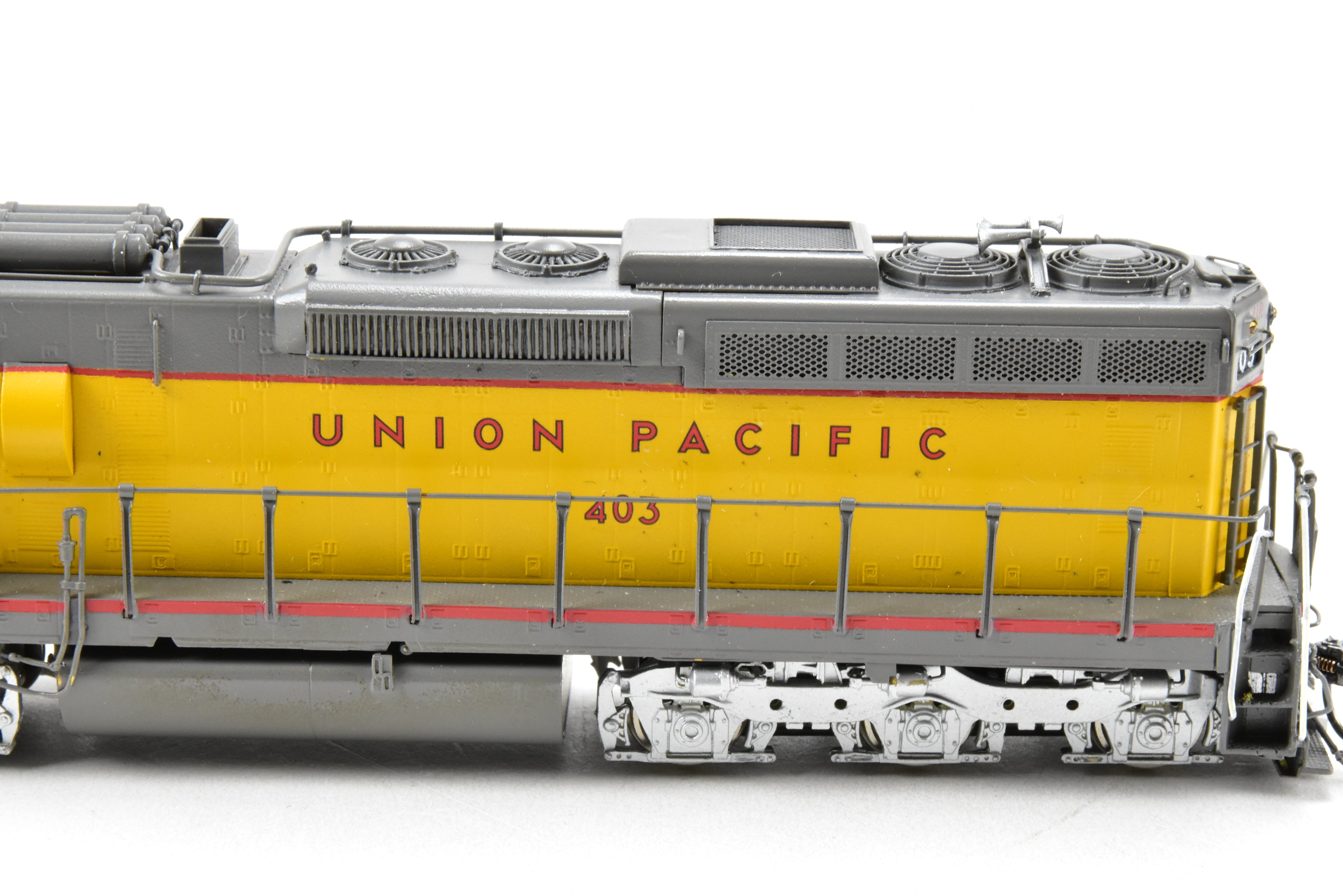 Custom Painted HO Brass Union Pacific EMD SD24 2400 HP Low Hood No. 403