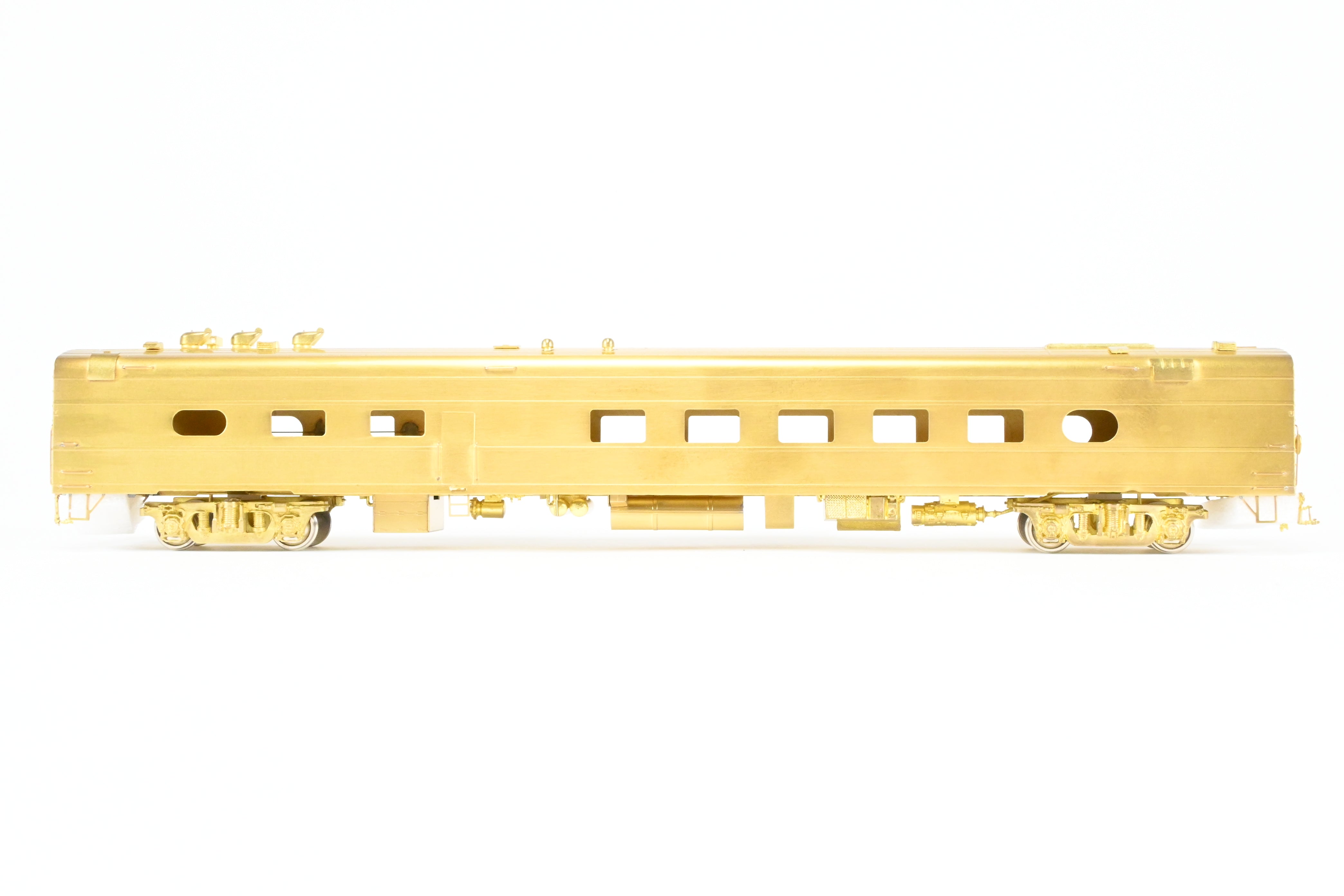 HO Scale Brass Oriental Limited Model Train Diner - Milwaukee Road Twin Cities Hiawatha #121 Replica