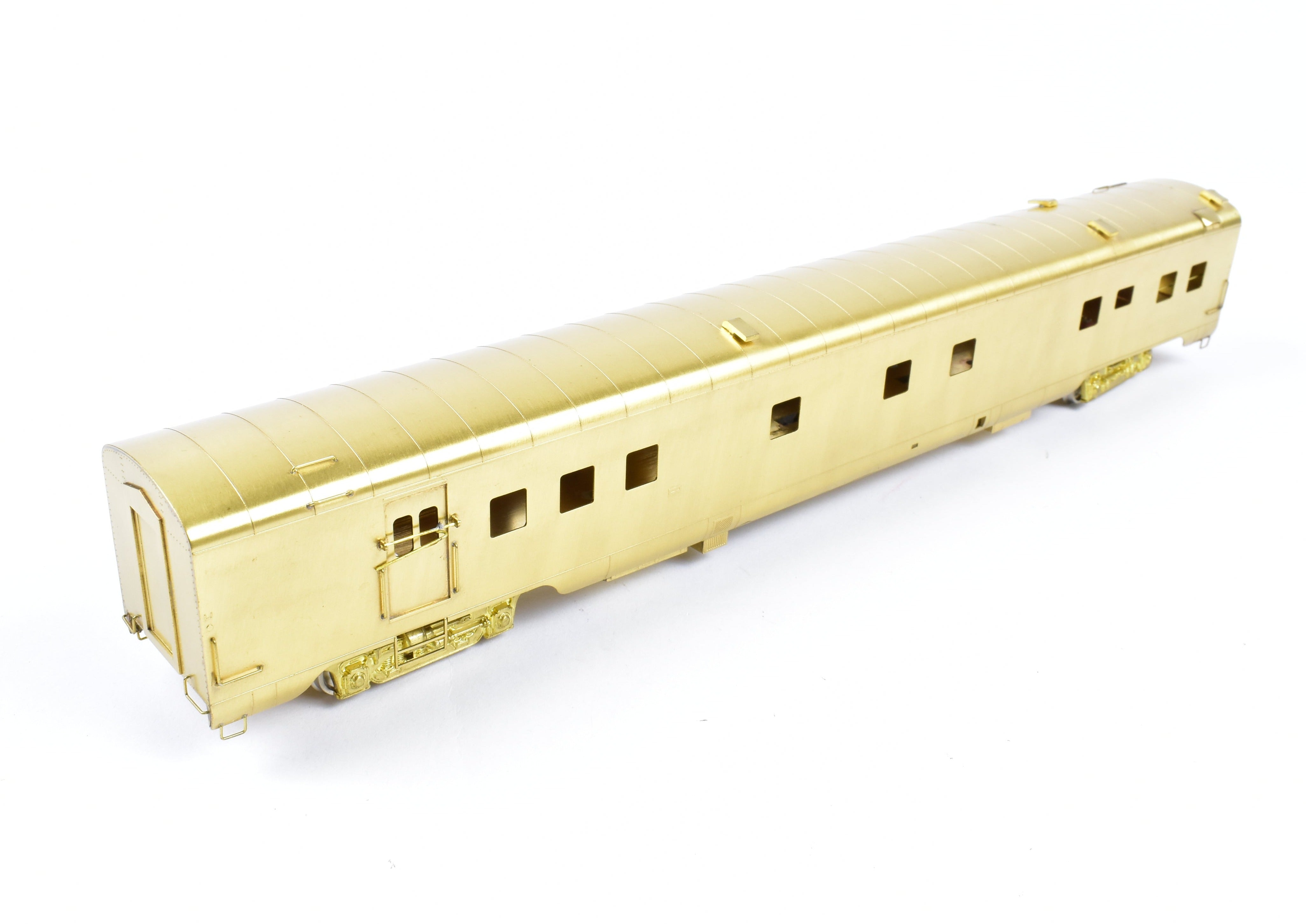 HO Scale Brass Model of the Oriental Limited's Northern Pacific North Coast Limited Mail - Dormitory Car #425 with Skirts