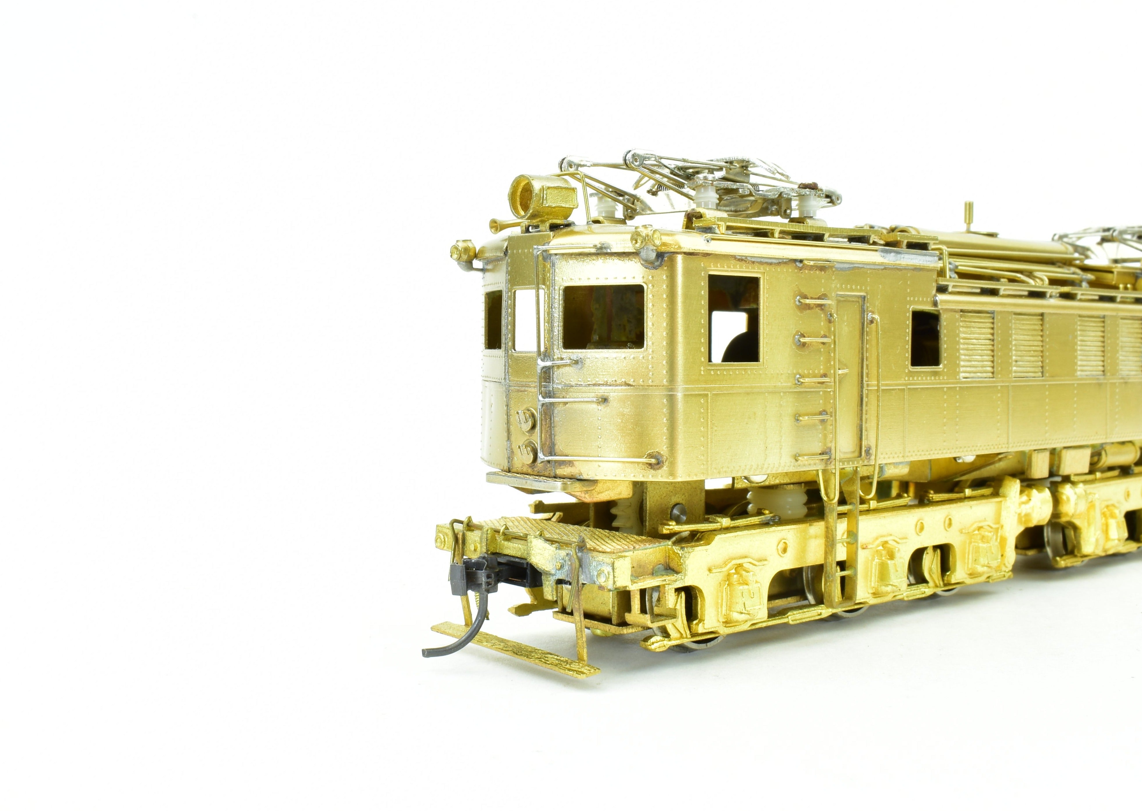 HO Scale Brass NPP Nickel Plate 700 Series Electric Locomotive from South Shore Line