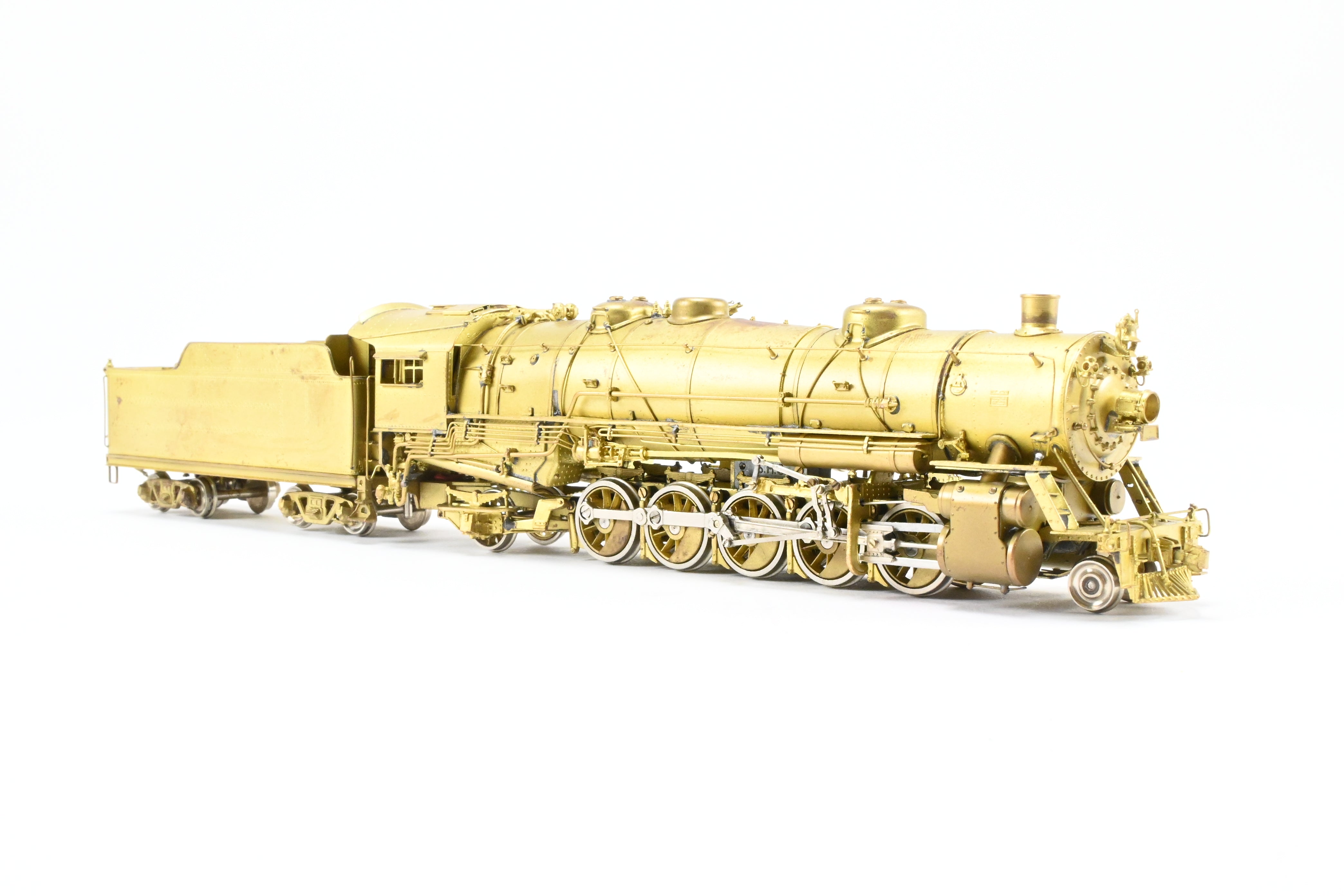 USRA Light 2-10-2 HO Brass Key Imports from the United States Railway Administration