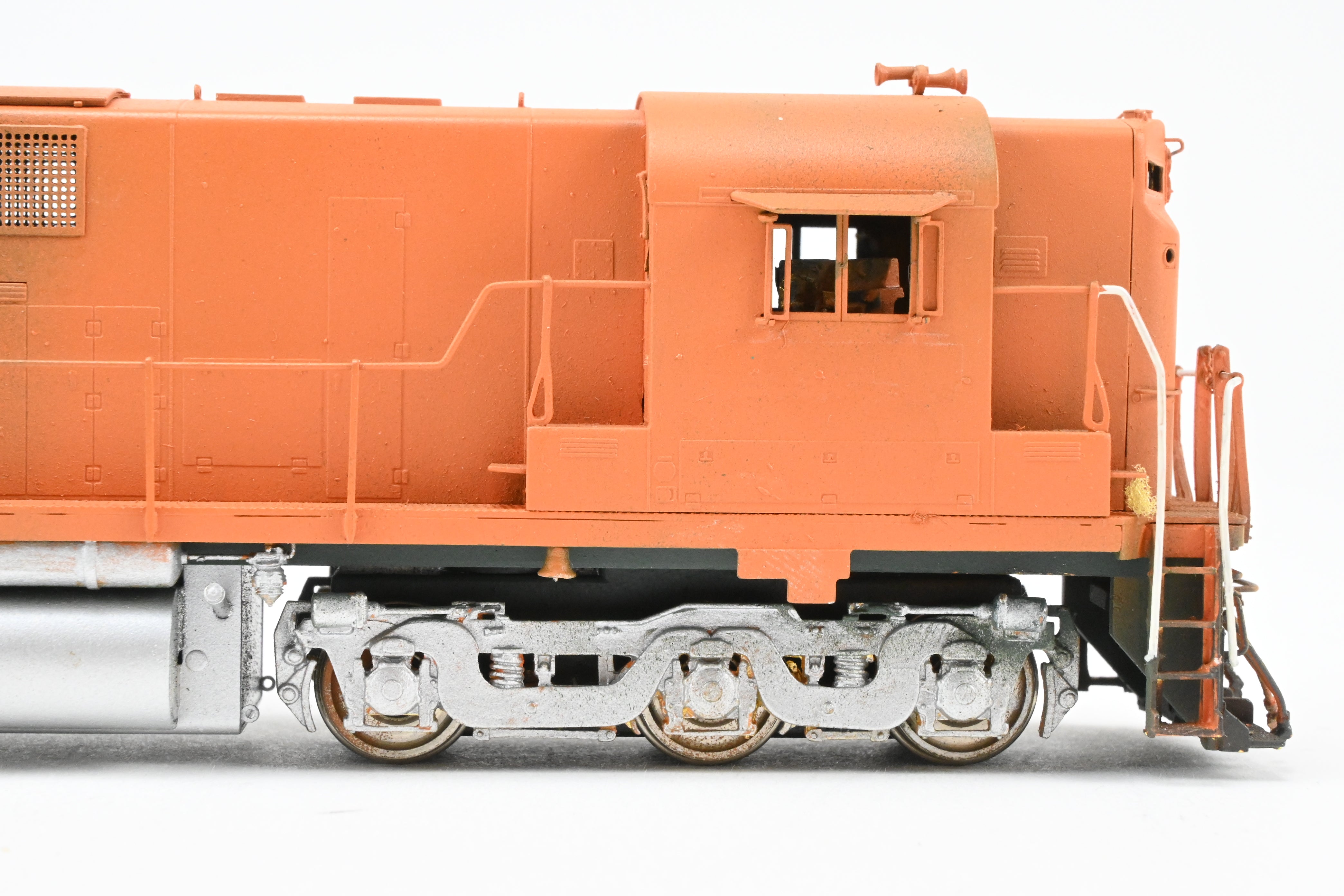 HO Brass Oriental Limited C-628 2750 HP High Hood with Partial Paint
