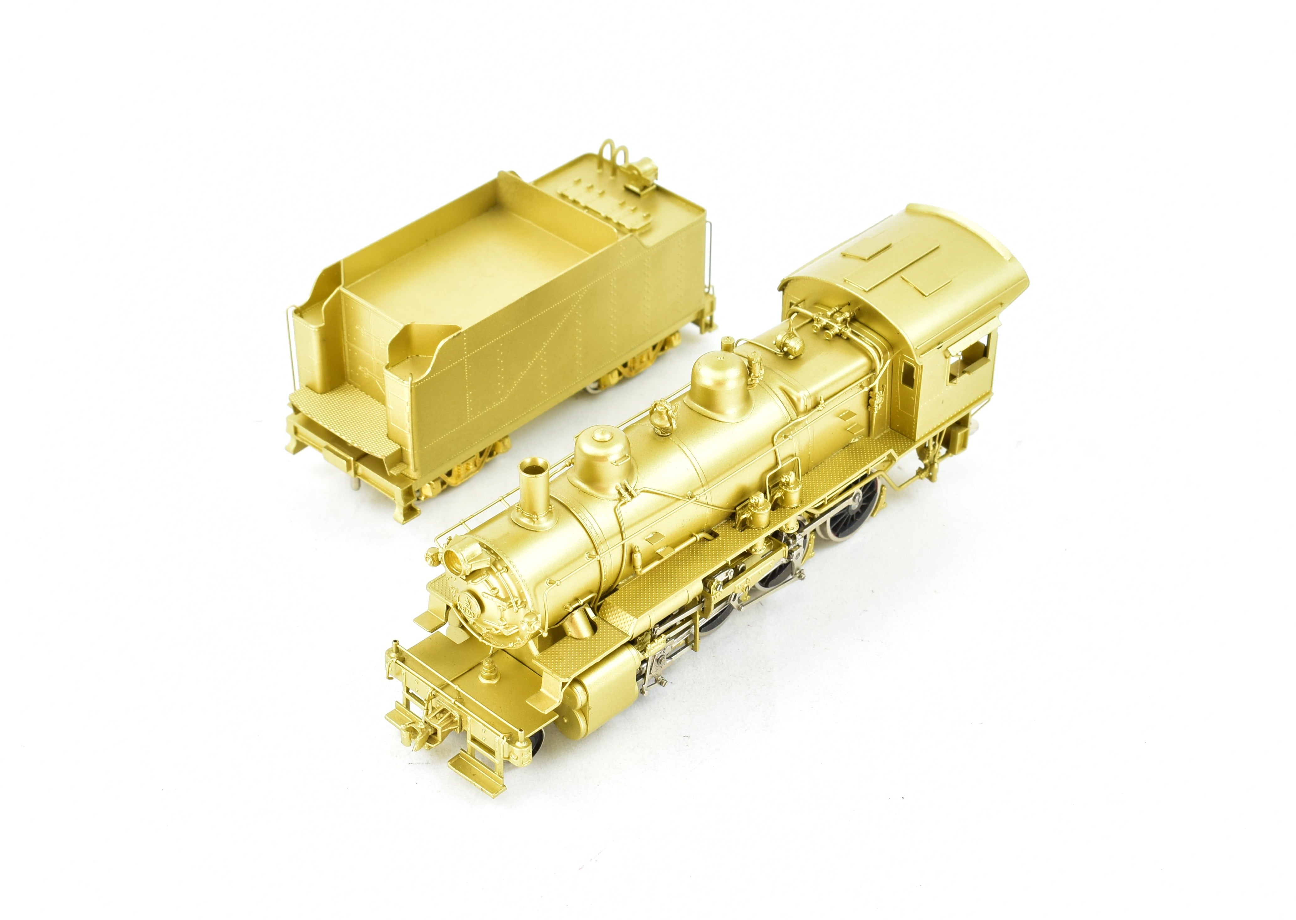 HO Scale Brass Model Train - Lambert Associates Baltimore & Ohio Class E - 24A 2 - 8 - 0 Consolidation Locomotive
