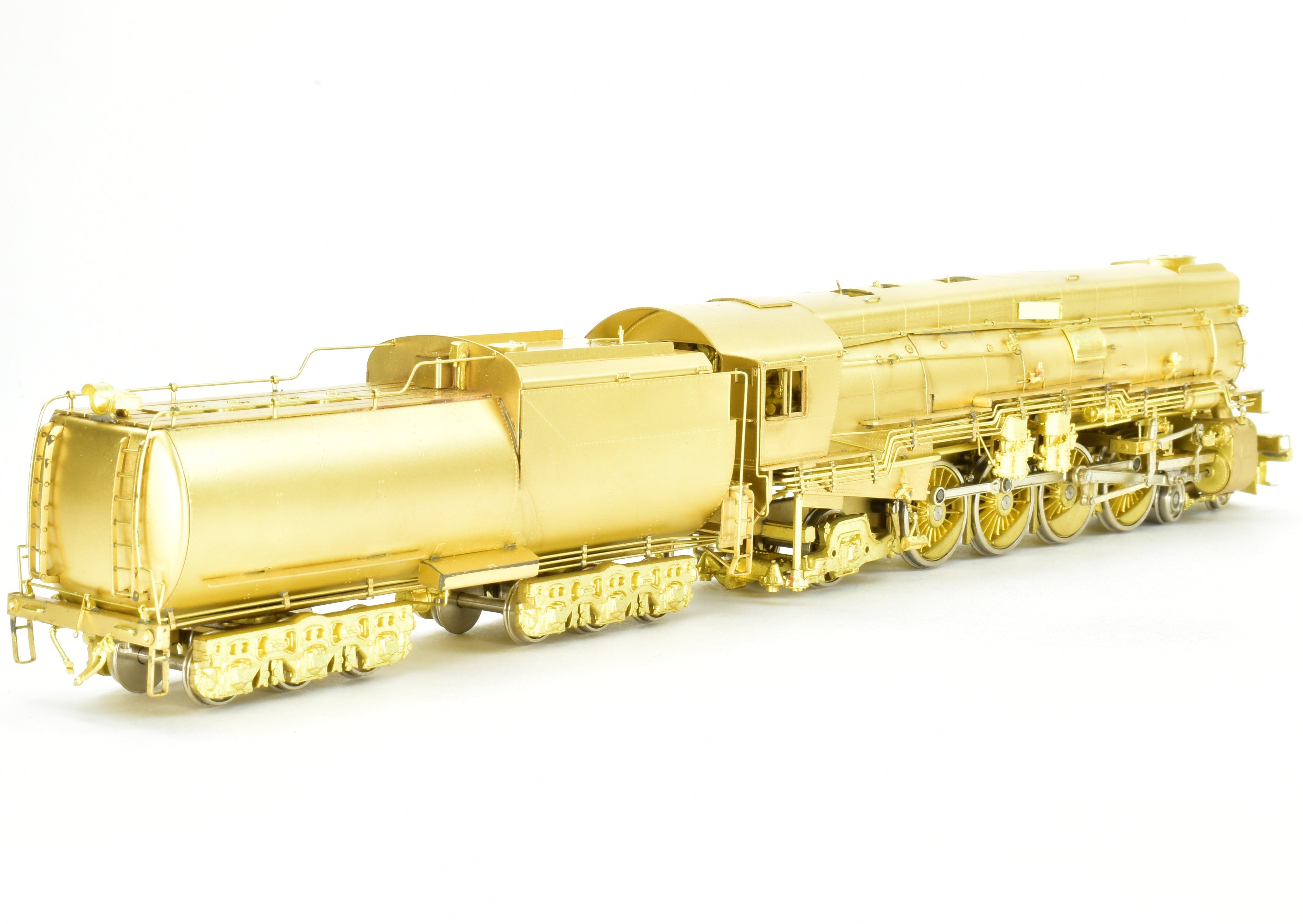 HO Scale Brass Southern Pacific MT - 5 4 - 8 - 2 Streamlined Mountain Model by Key Imports