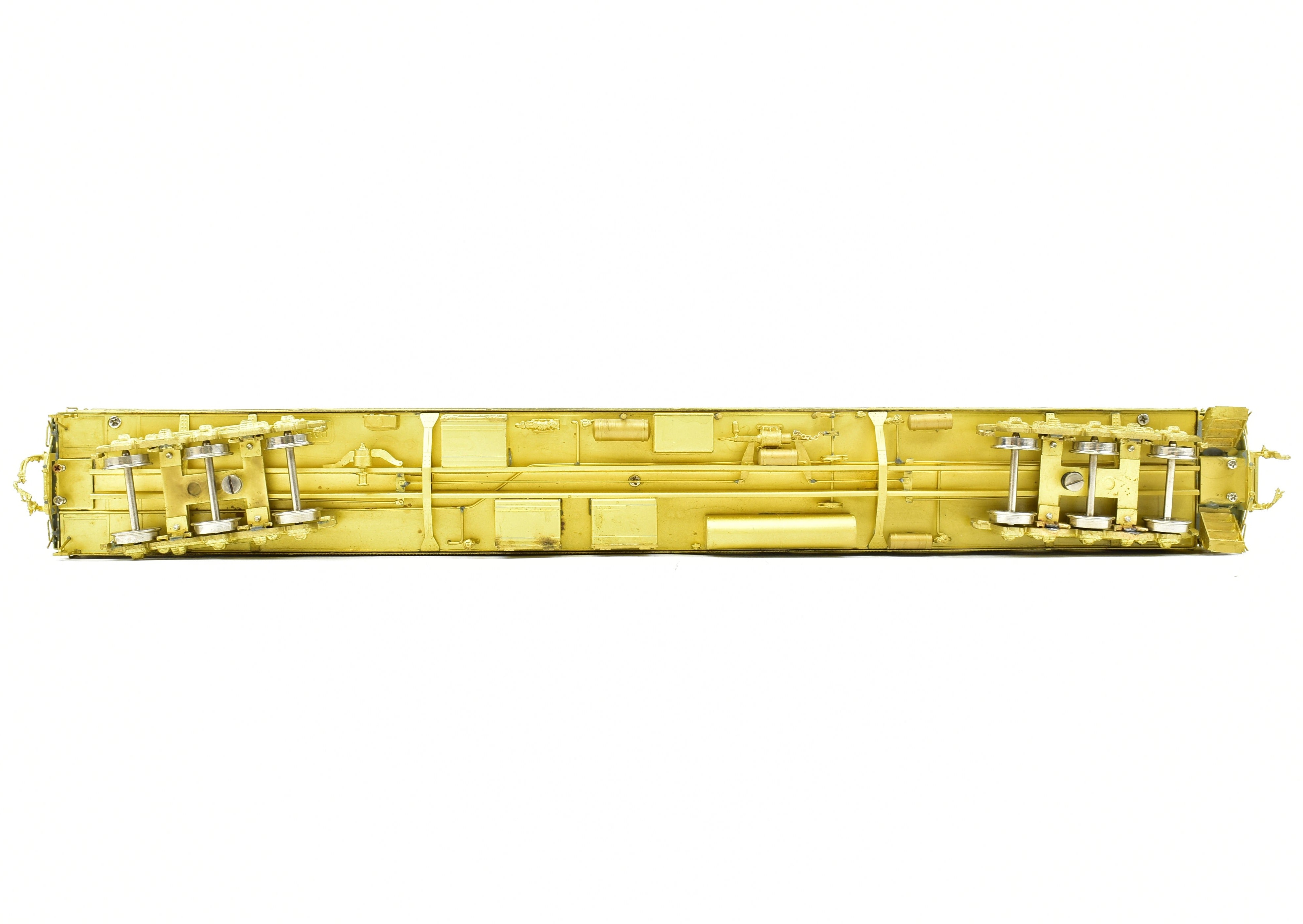 HO Scale Brass Oriental Limited Pullman Heavyweight Solarium Observation Car Plan 3975c
