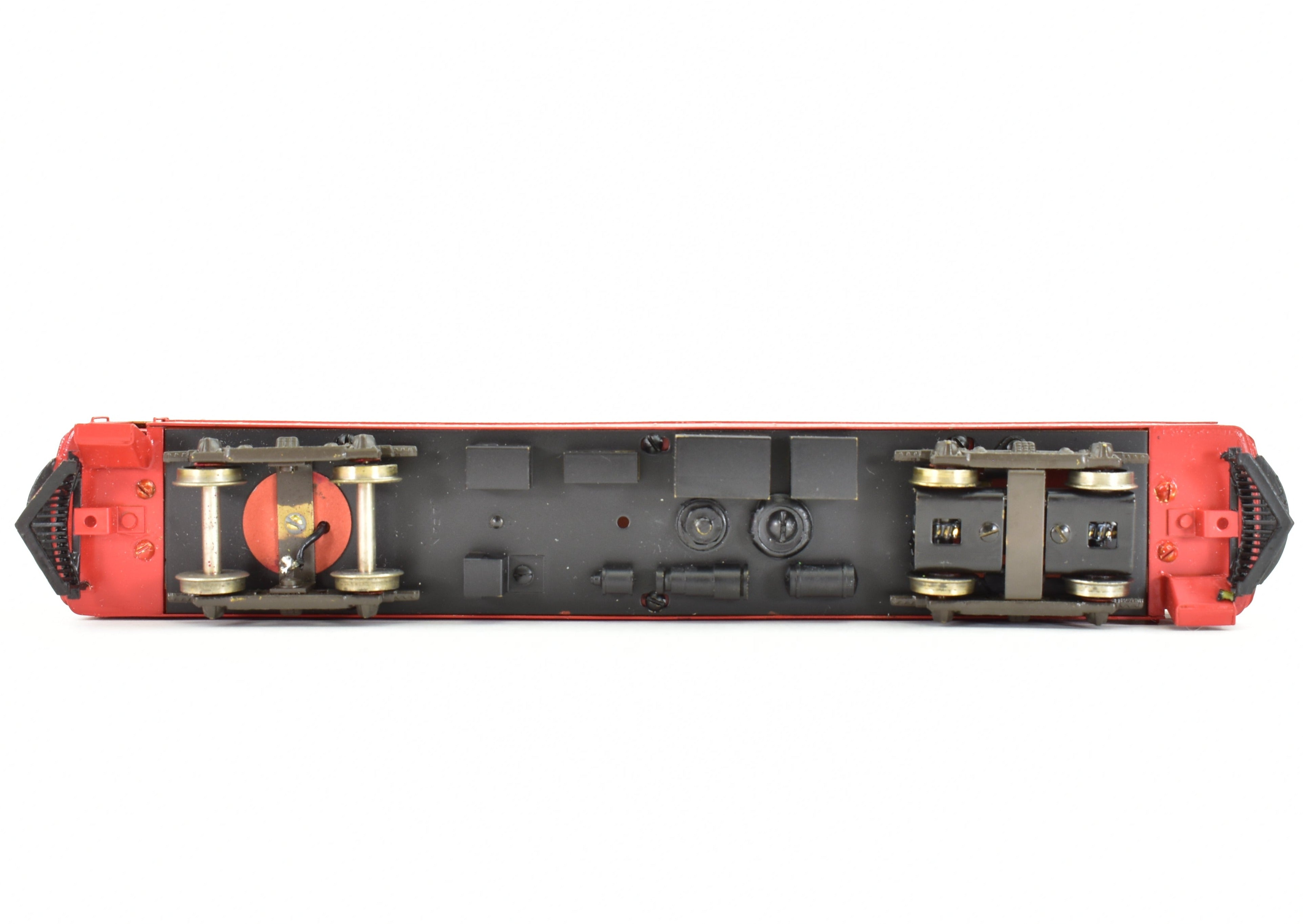 High - Quality HO Scale Brass Suydam Pacific Electric Steel Business Car Model #1299 Professionally Painted and Finished, Presented in ReBoxx Packaging