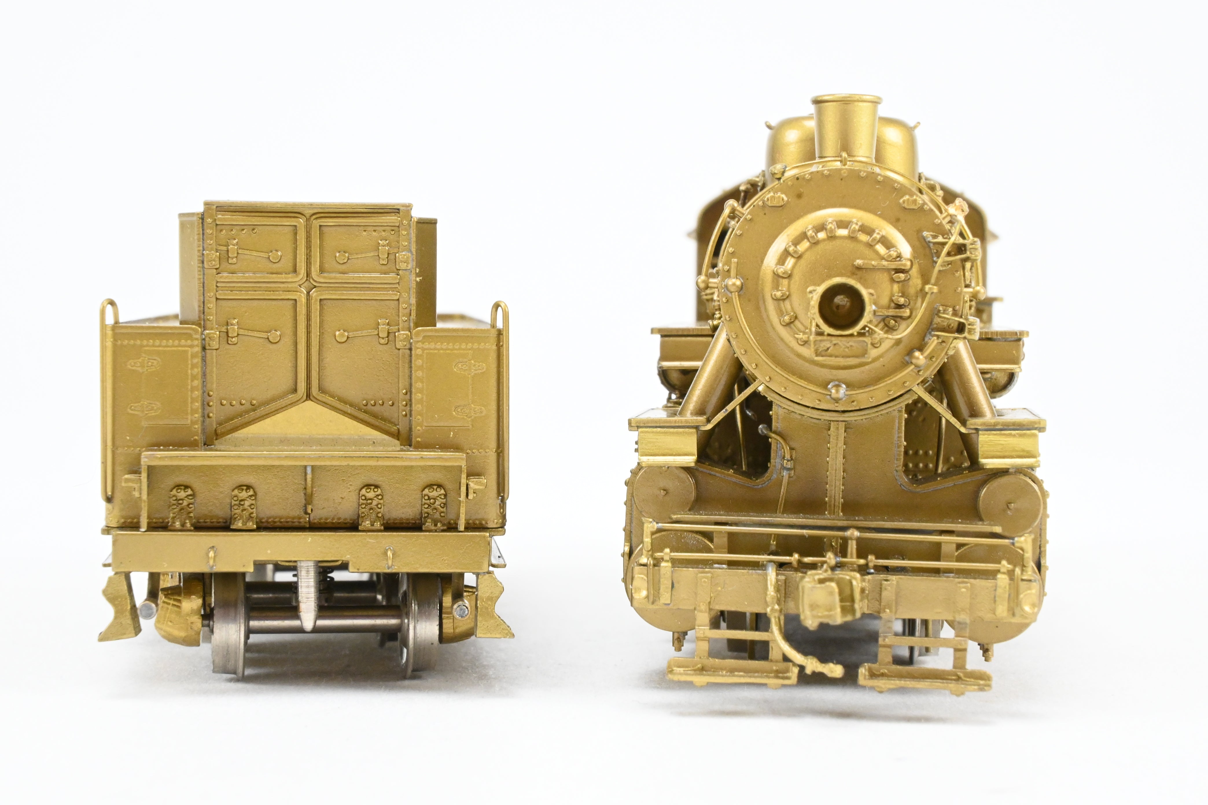 HO Scale Brass MTS Imports NYC Unpainted New York Central U-2d 0-8-0 Switcher Locomotive