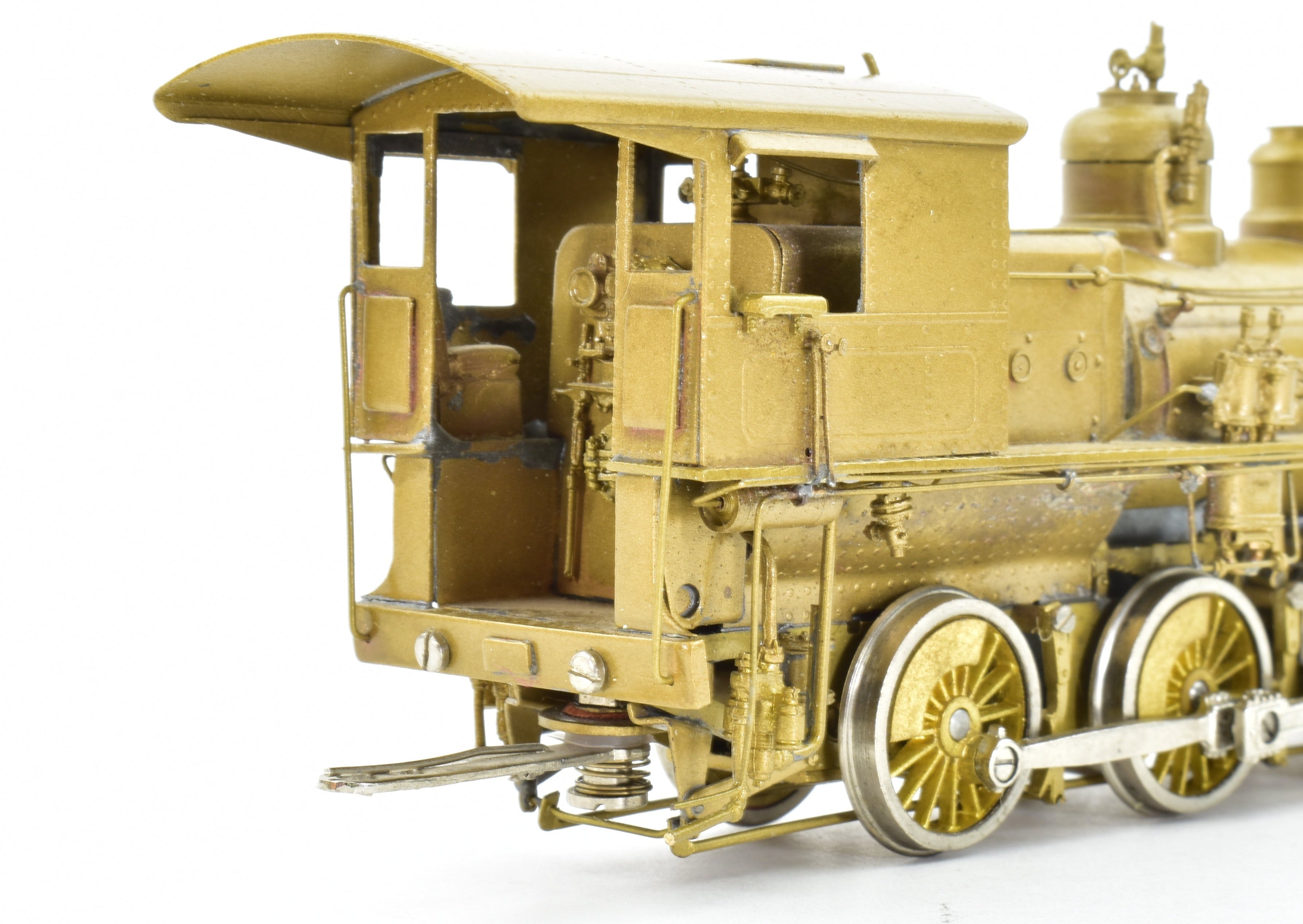 HO Scale Brass Sunset Models Great Northern 2-6-0 Class D-5 Steam Locomotive Model