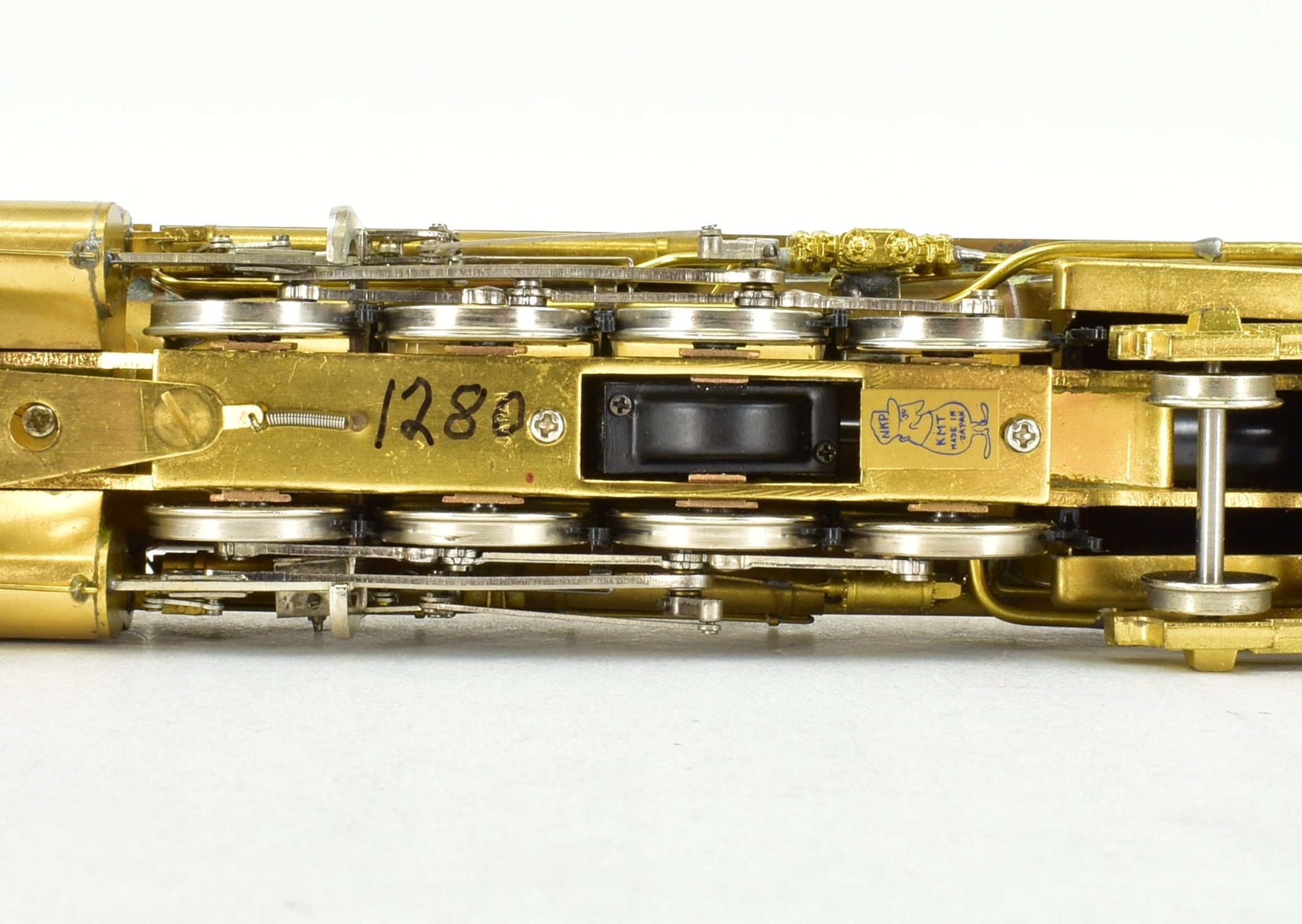 HO Scale Brass Nickel Plate Products Boston & Albany Class A-1b 2-8-4 Locomotive