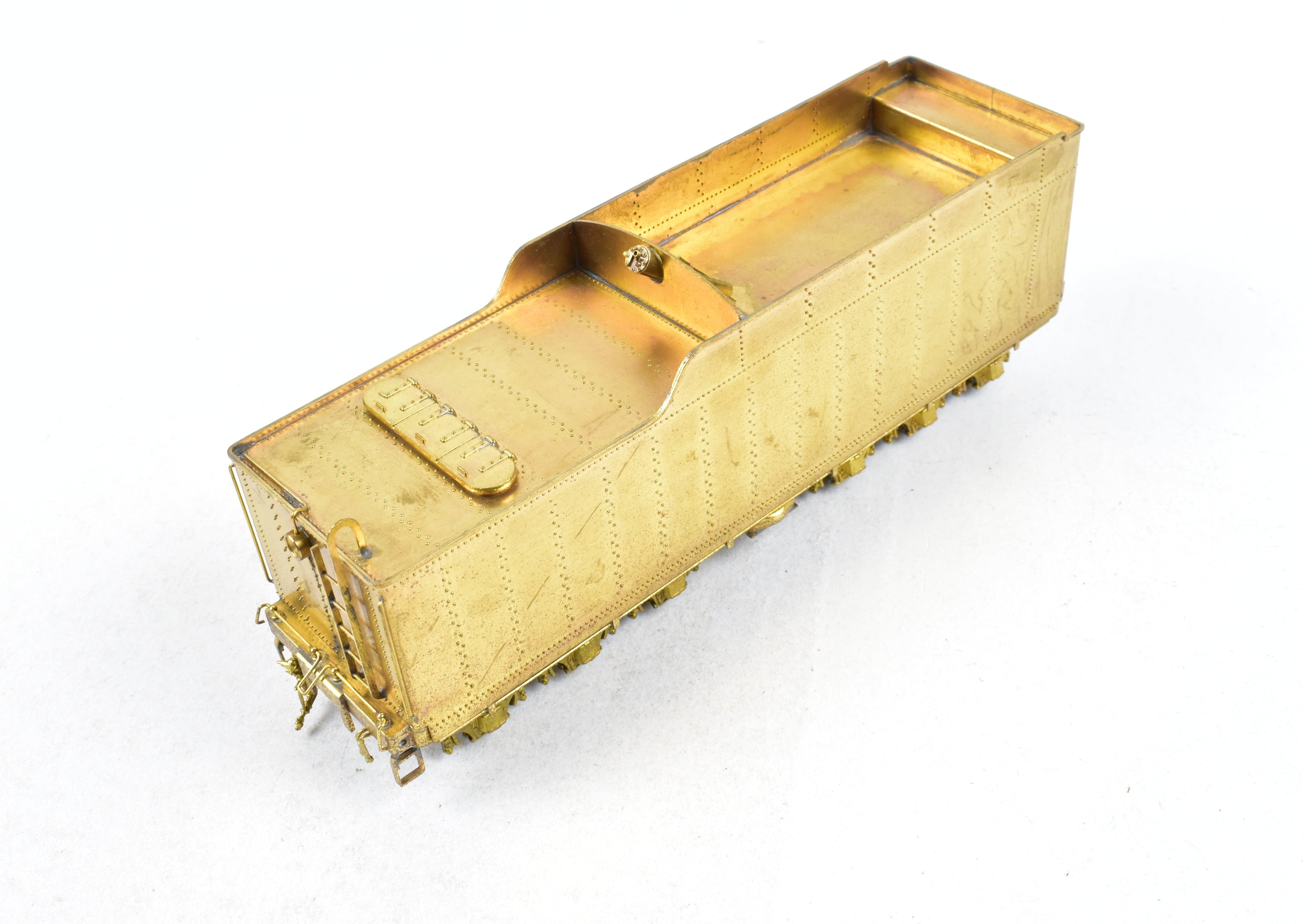 HO Scale Brass Pacific Fast Mail (PFM) Model Train - Toby CB&Q Burlington Route 4-8-4 Class O-5 Crown Model from 1969 Run