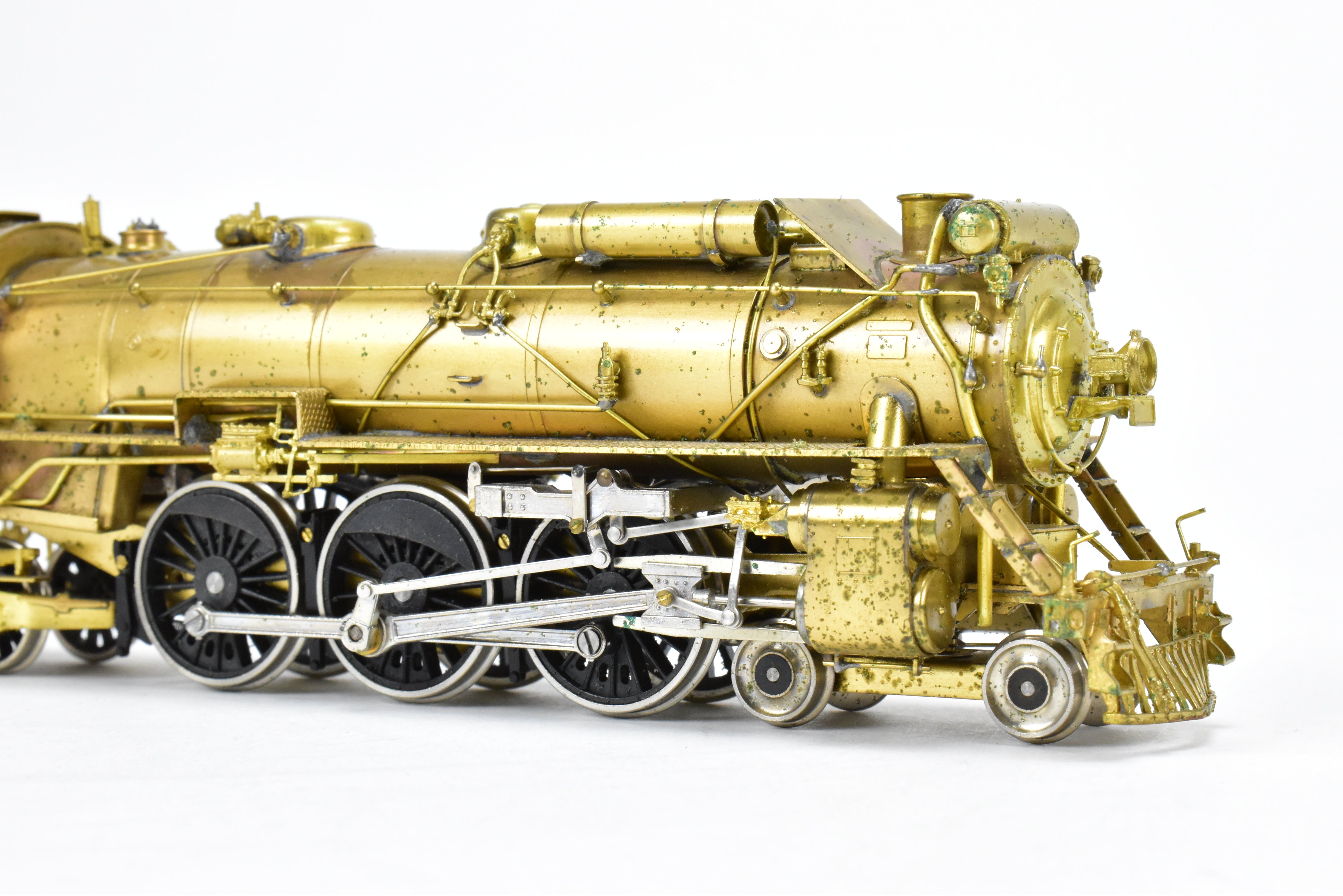 HO Scale Custom Brass New Haven I-4 4-6-2 Pacific Model Train by NJ Custom Brass