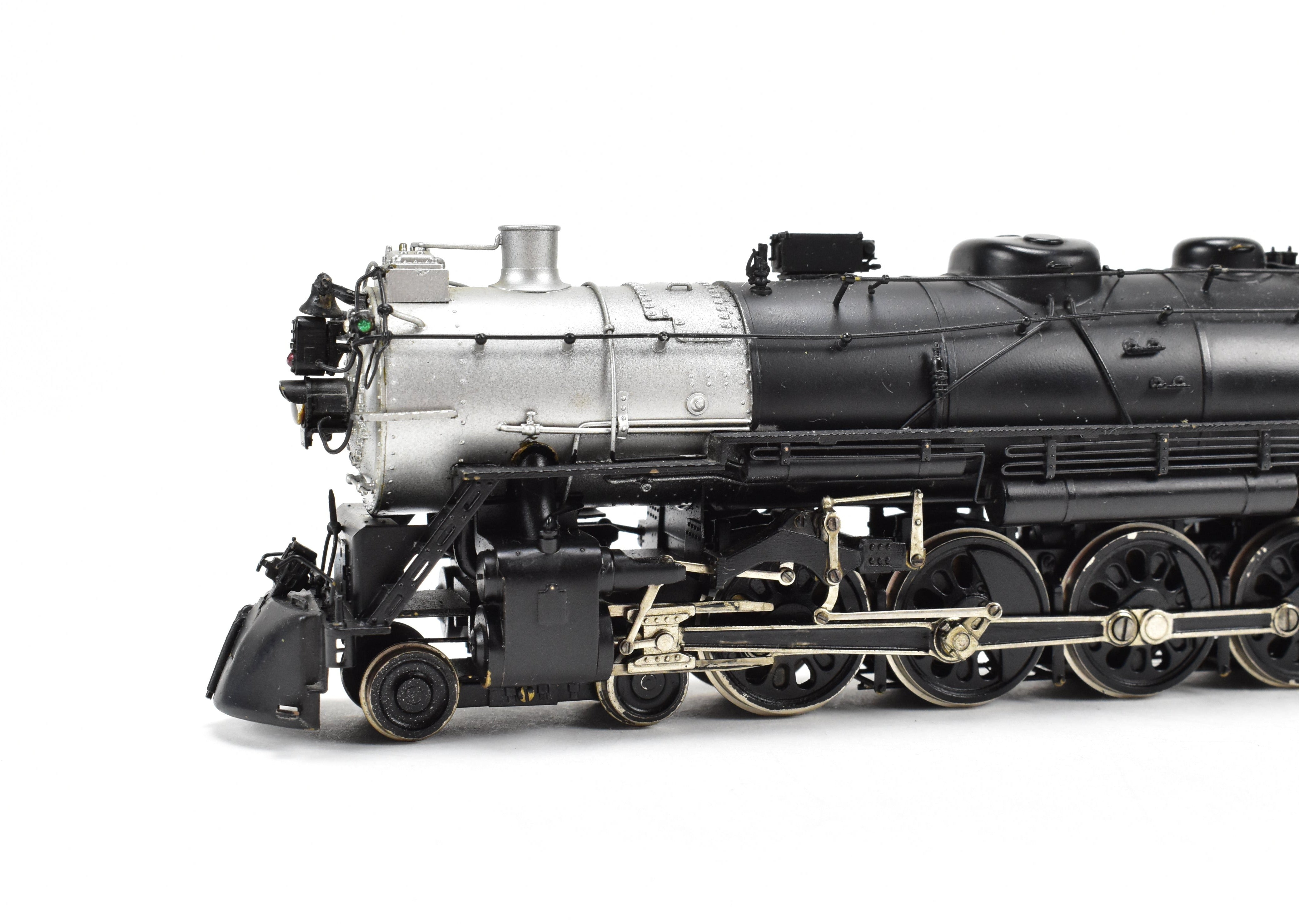 High - Quality HO Scale Brass Pacific Fast Mail Model Train - Toby CB&Q Burlington Route 4 - 8 - 4 Class O - 5, 1961 Run, Crown CP Numbered 5632