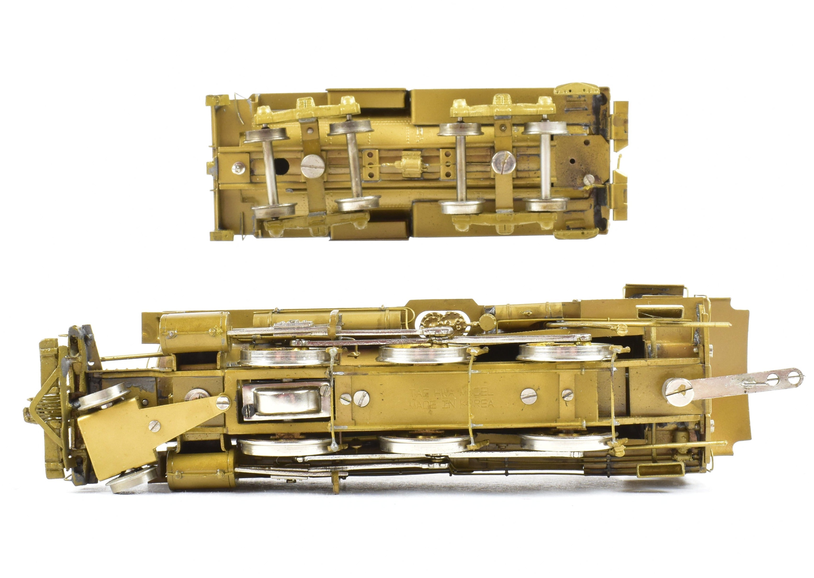 HO Scale Brass Sunset Models SP & SP/T&NO M-9 2-6-0 Locomotive Model