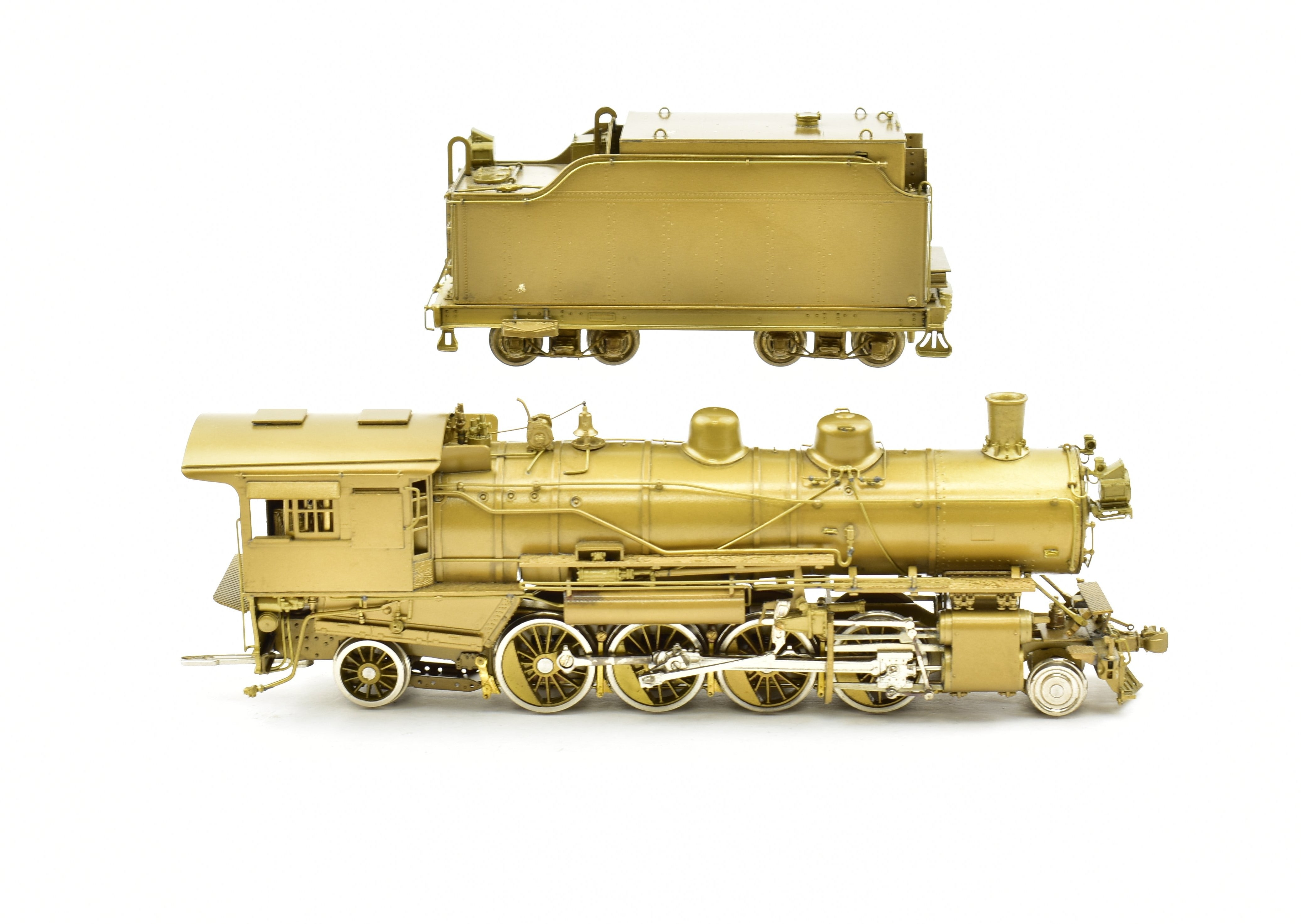 HO Scale Brass PFM - SKI Northern Pacific W-1 Class 2-8-2 Cast Steel Pilot Model
