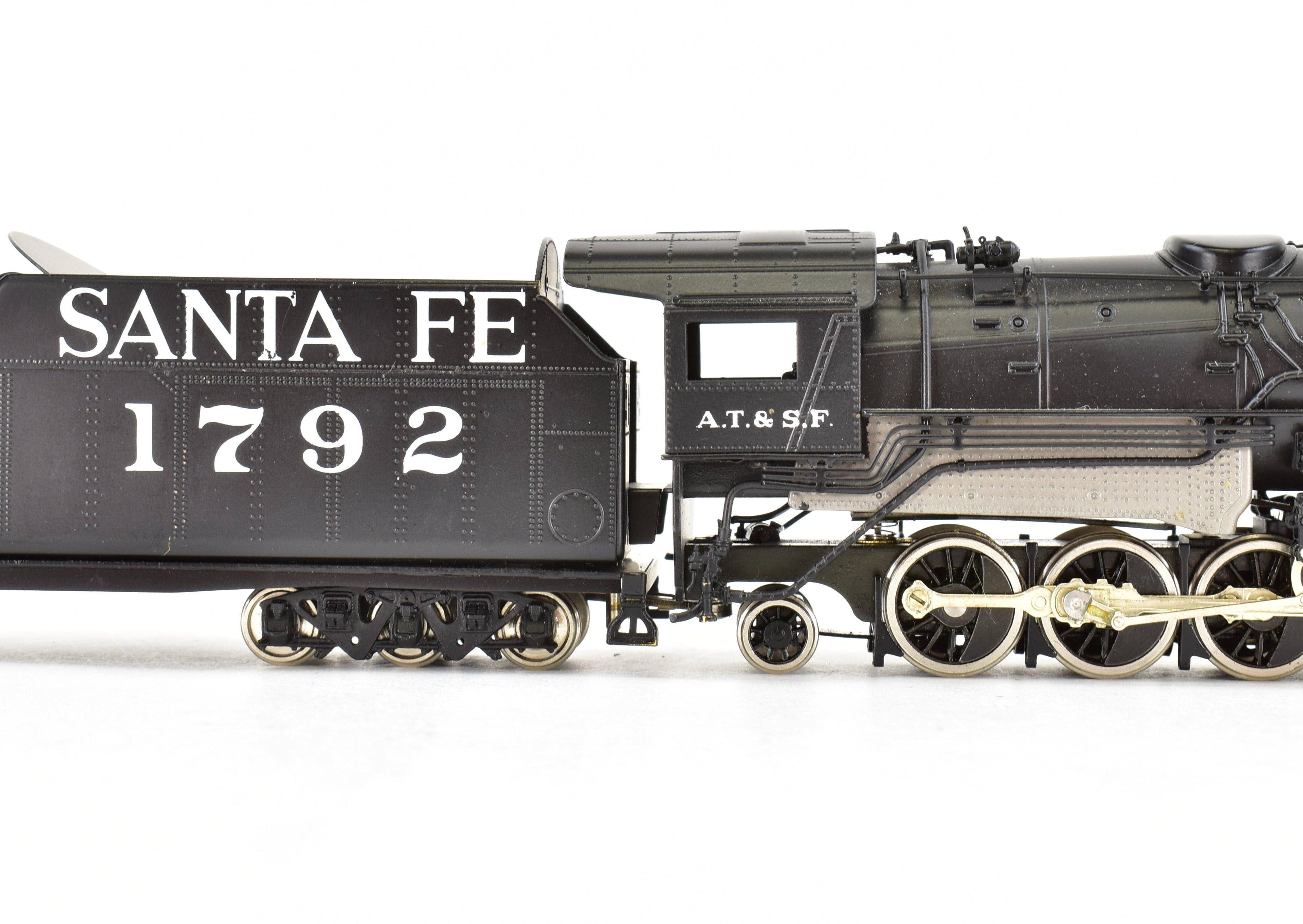 HO Scale Brass ATSF - Santa Fe USRA 2-8-8-2 Mallet Factory-Painted Powerhouse Model