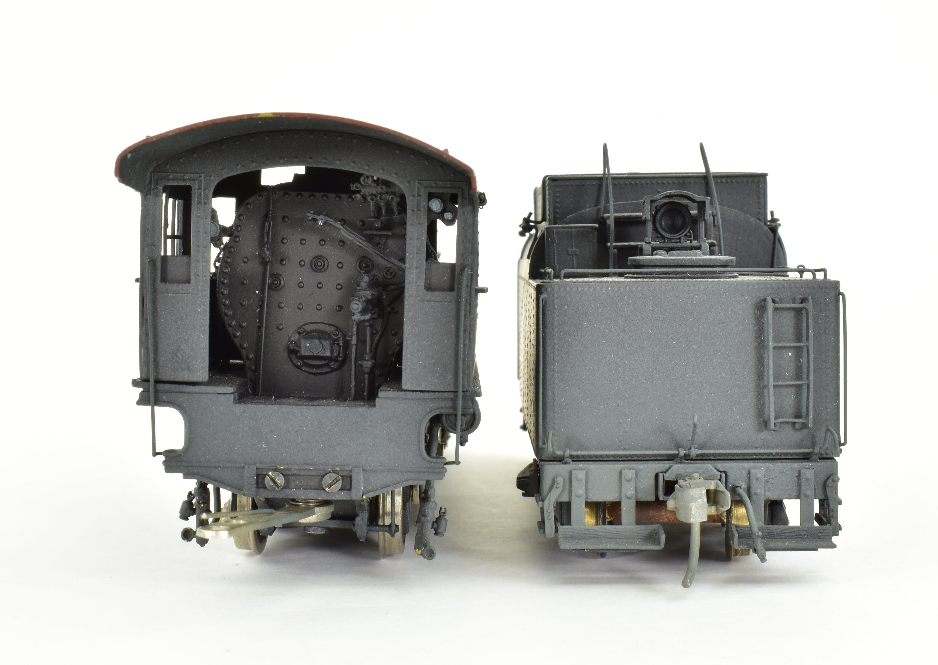 Custom Painted HO Brass Samhongsa Great Northern G - 3 Class 4 - 8 - 0 Mastodon PFM