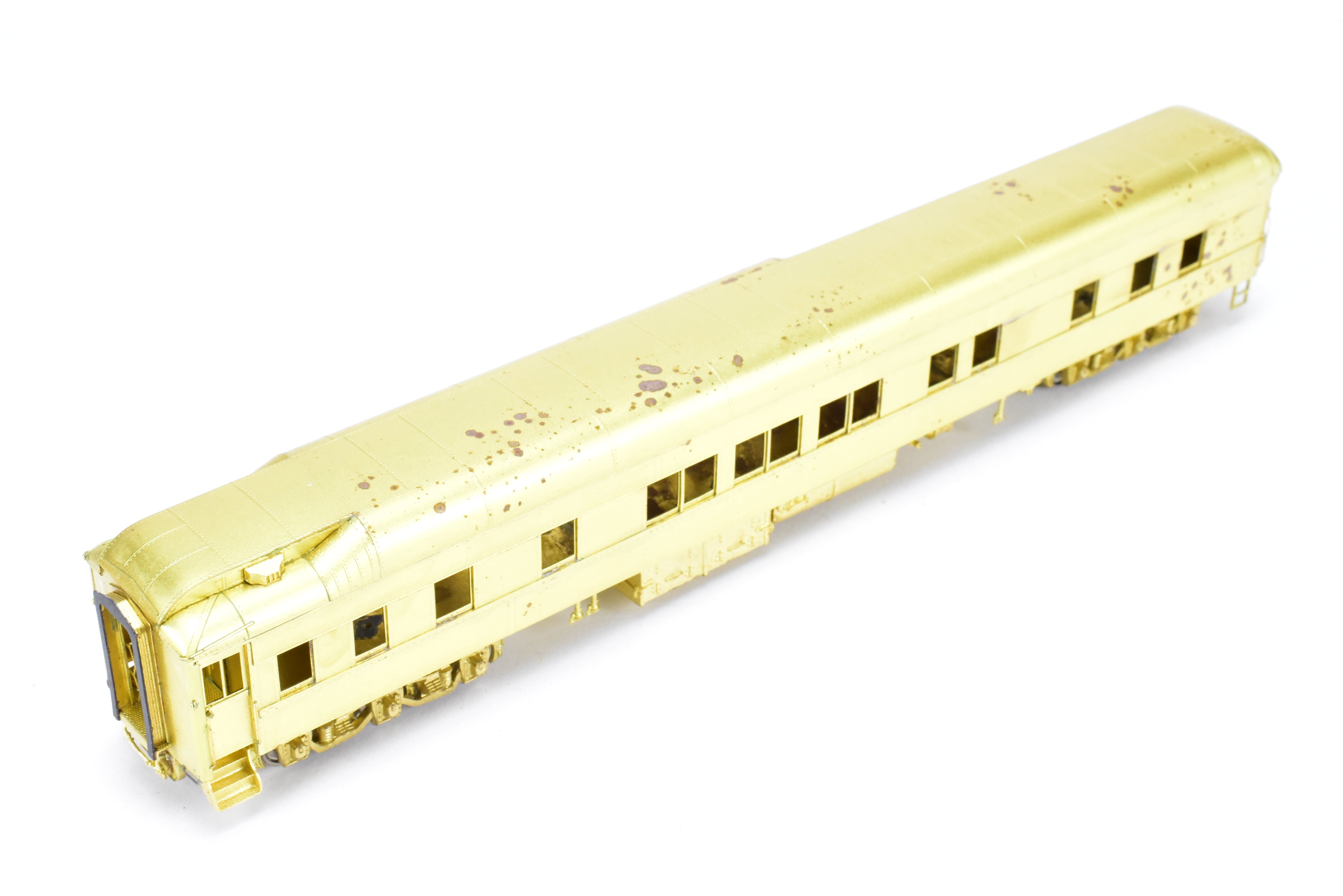 HO Brass Oriental Limited 6-Section 6-Double Bedroom Heavyweight Pullman Sleeper