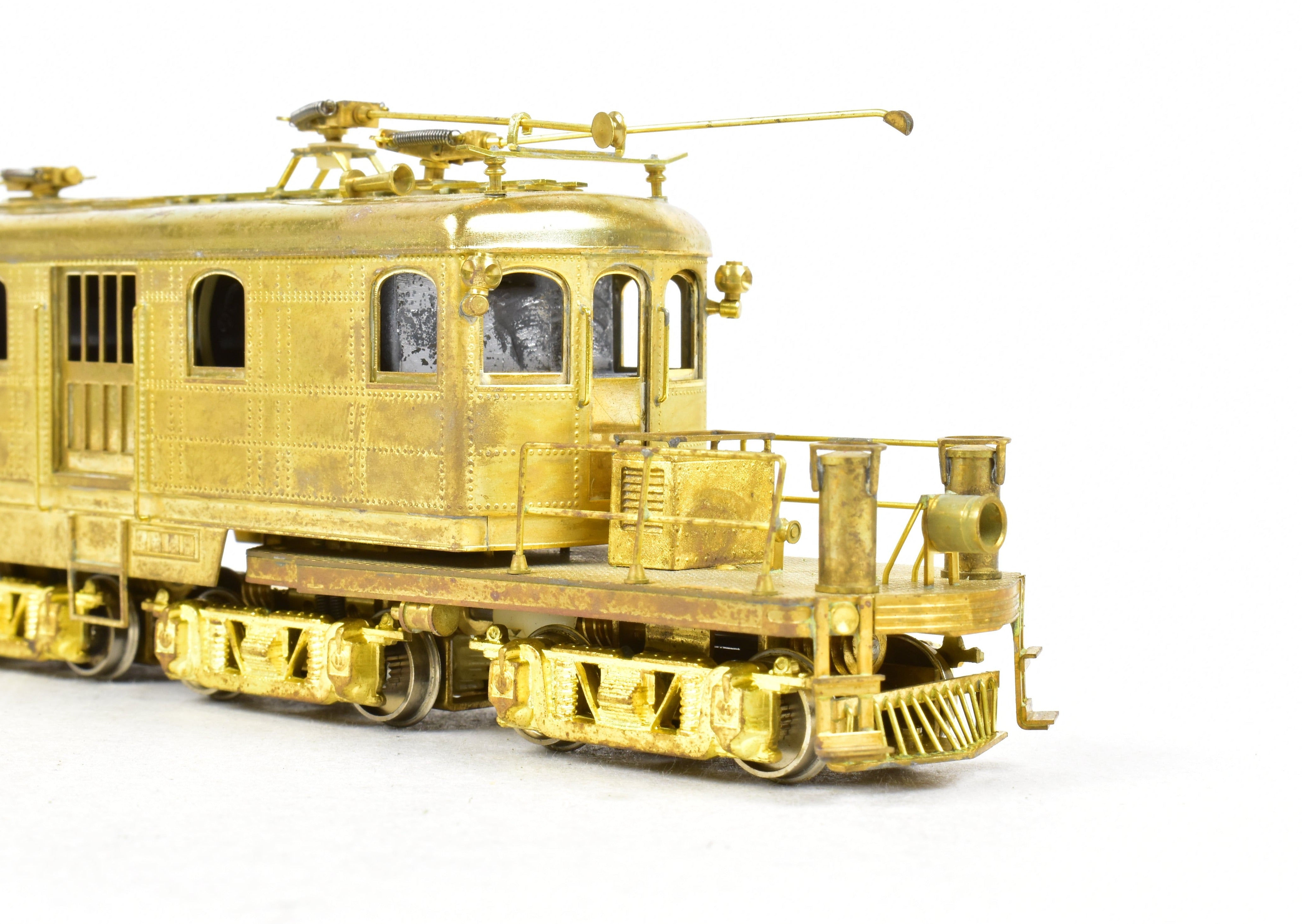 HO Scale Brass Suydam Illinois Terminal Class C Electric Freight Locomotive Model