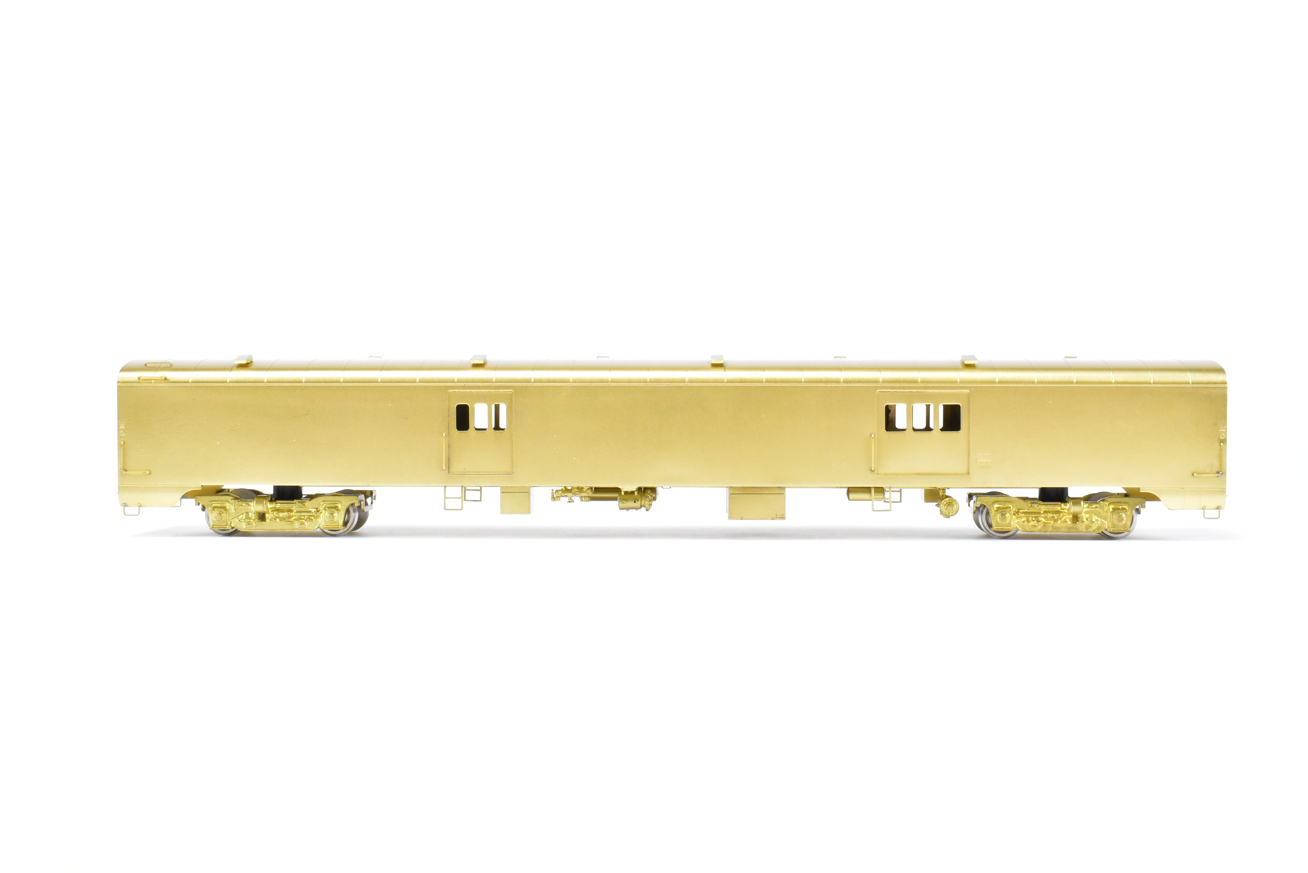 HO Brass Oriental NP Northern Pacific North Coast Limited Water Baggage Car #400, No Skirts
