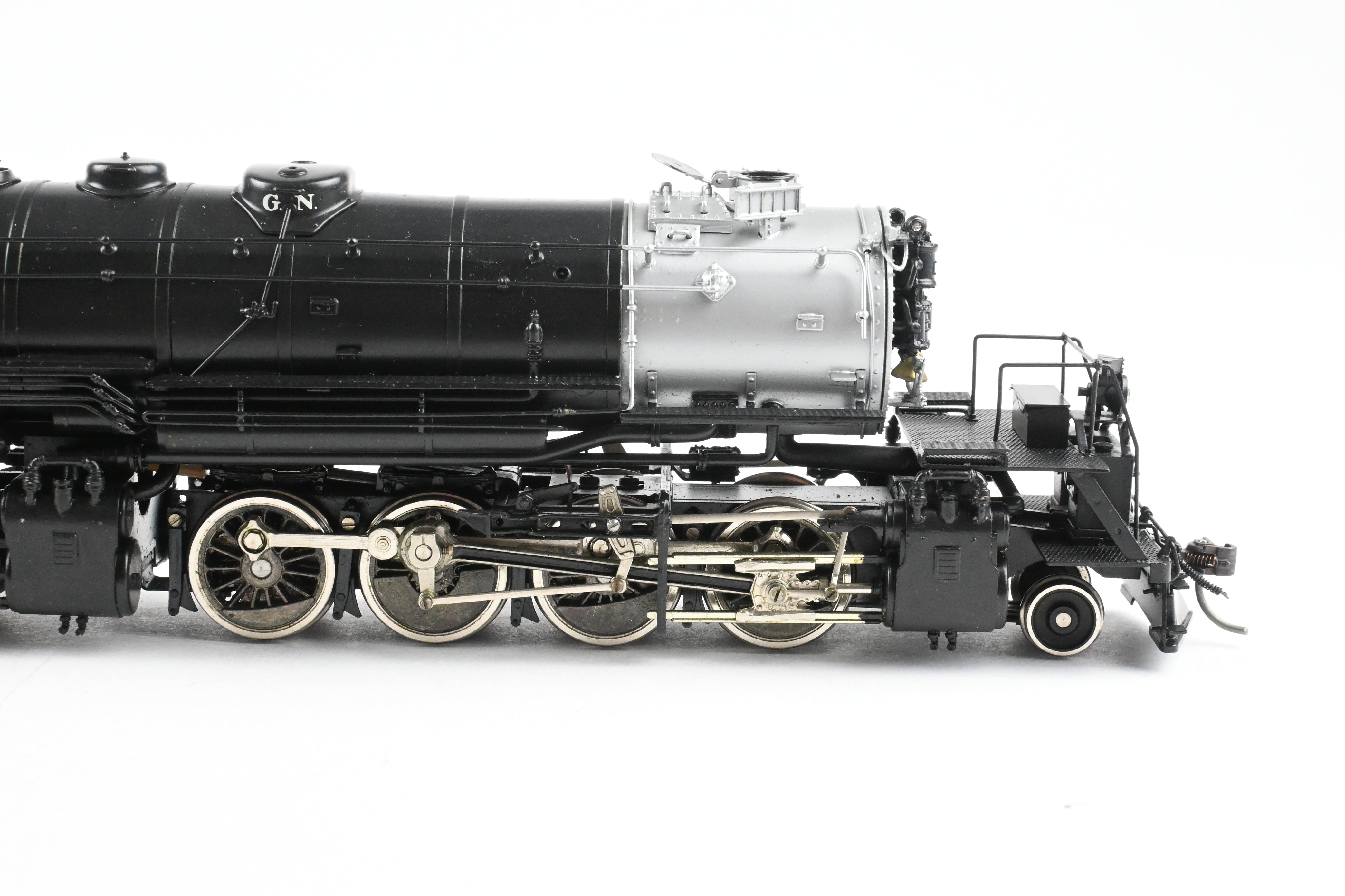 1974 HO Brass PFM - Tenshodo GN Great Northern 2-8-8-2 R-2 FP No. 2044 Model
