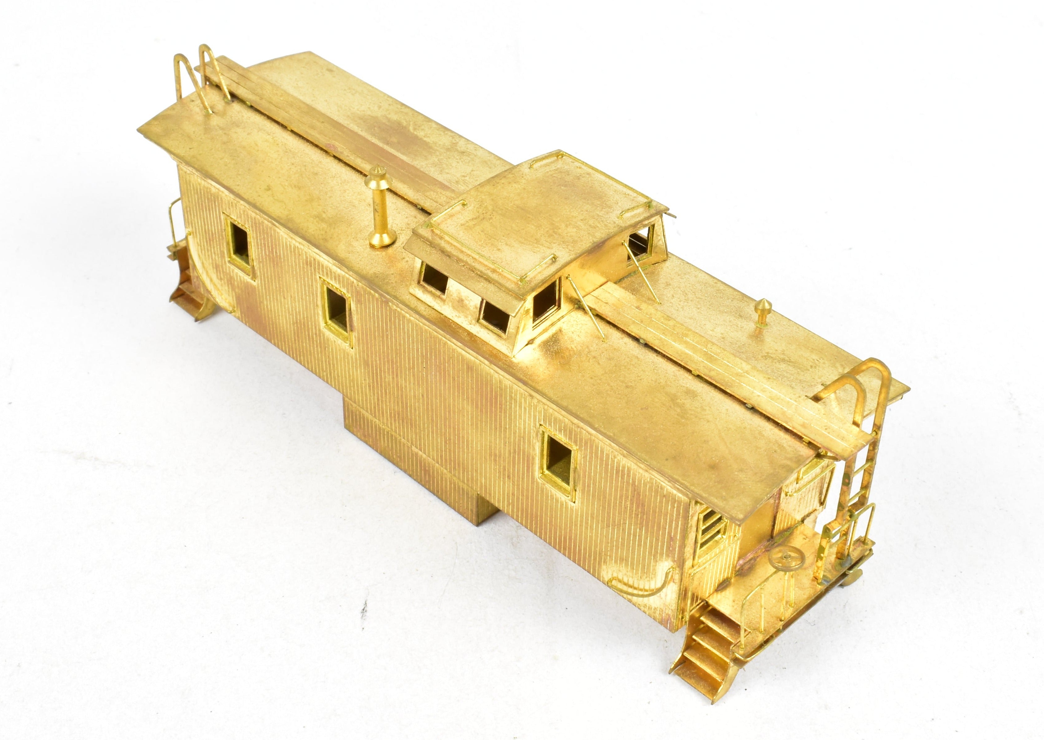 HO Scale Brass Union Pacific CA - 1 Caboose by Lambert with Central Valley Trucks