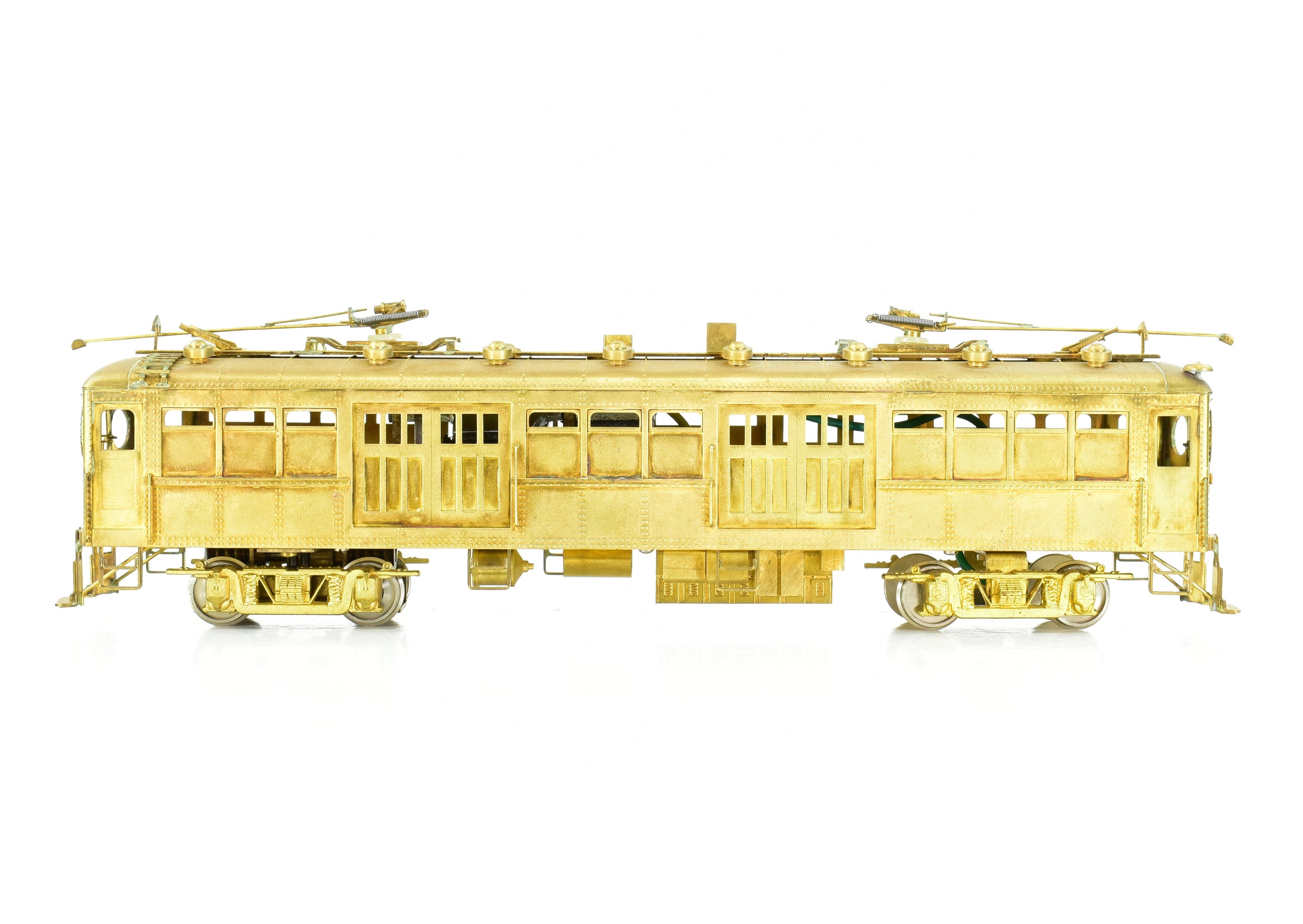 HO Scale Brass Suydam Pacific Electric Express Box Motor Model