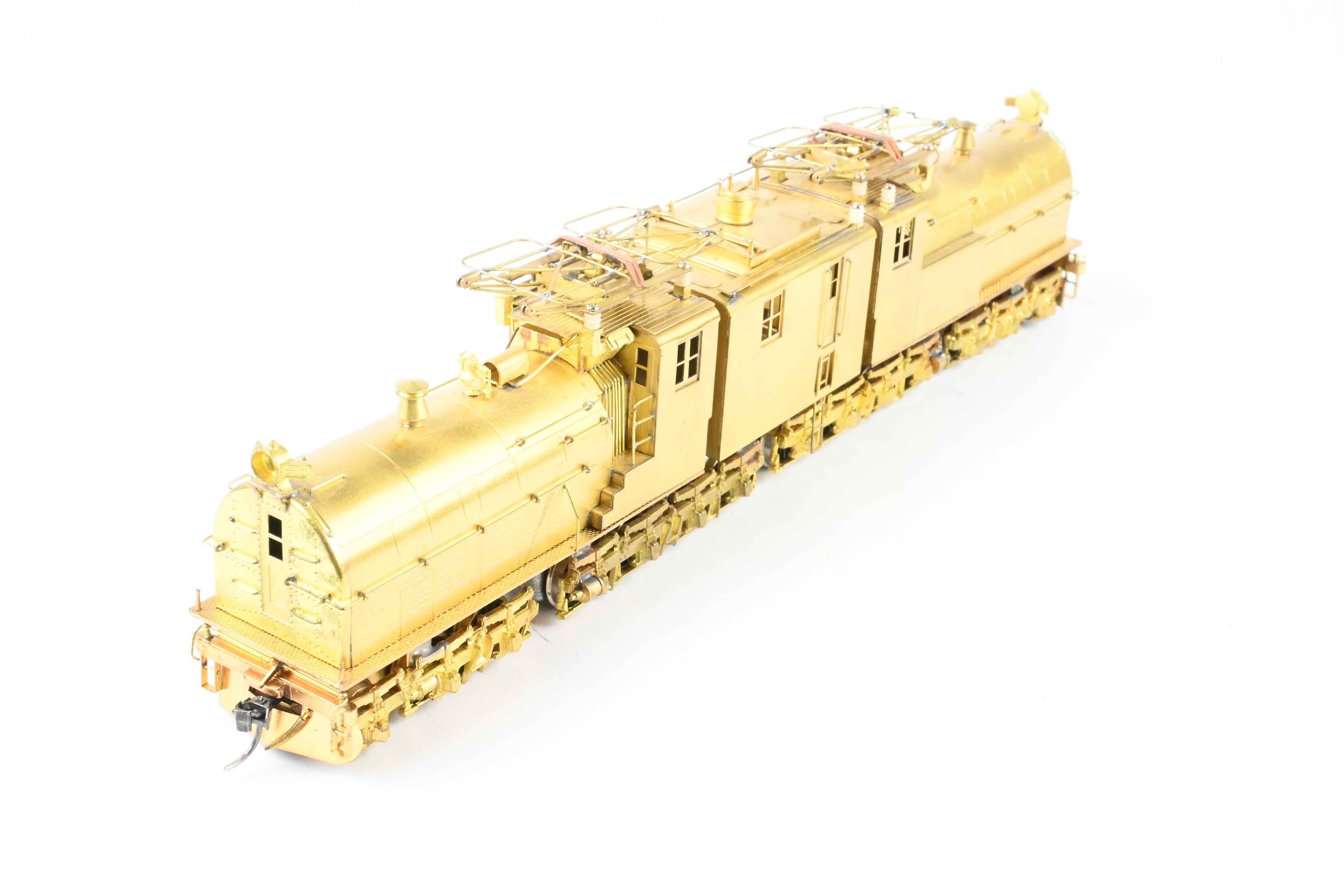 HO Scale Brass NJ Custom-Made Milwaukee Road EP-2 BI-Polar Gearless Electric Locomotive Model - REBOXX Edition