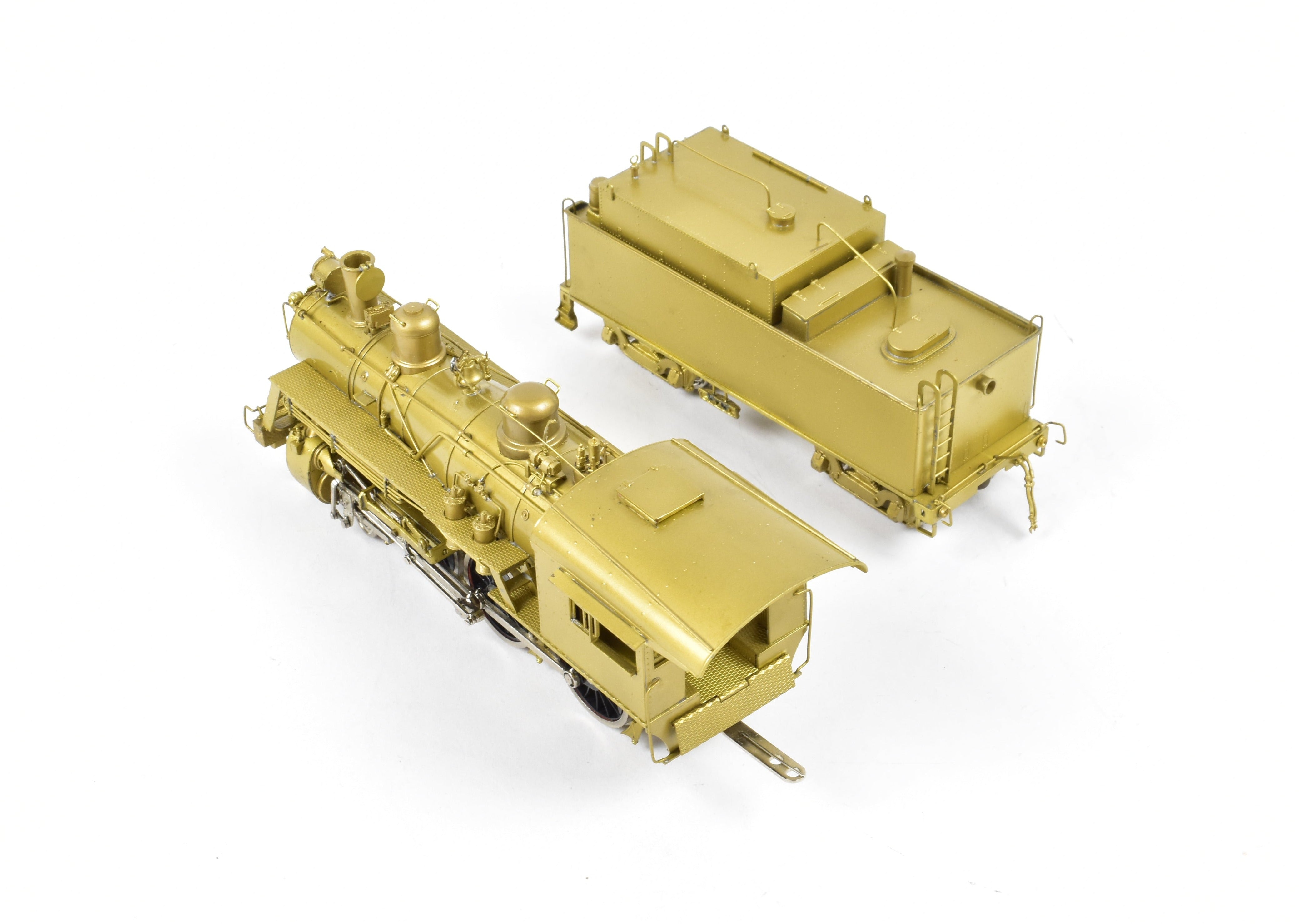 High - Quality HO Scale Brass Pacific Fast Mail Model (PFM) by Samhongsa - Louisiana & Arkansas 4 - 6 - 0 Ten Wheeler Steam Locomotive