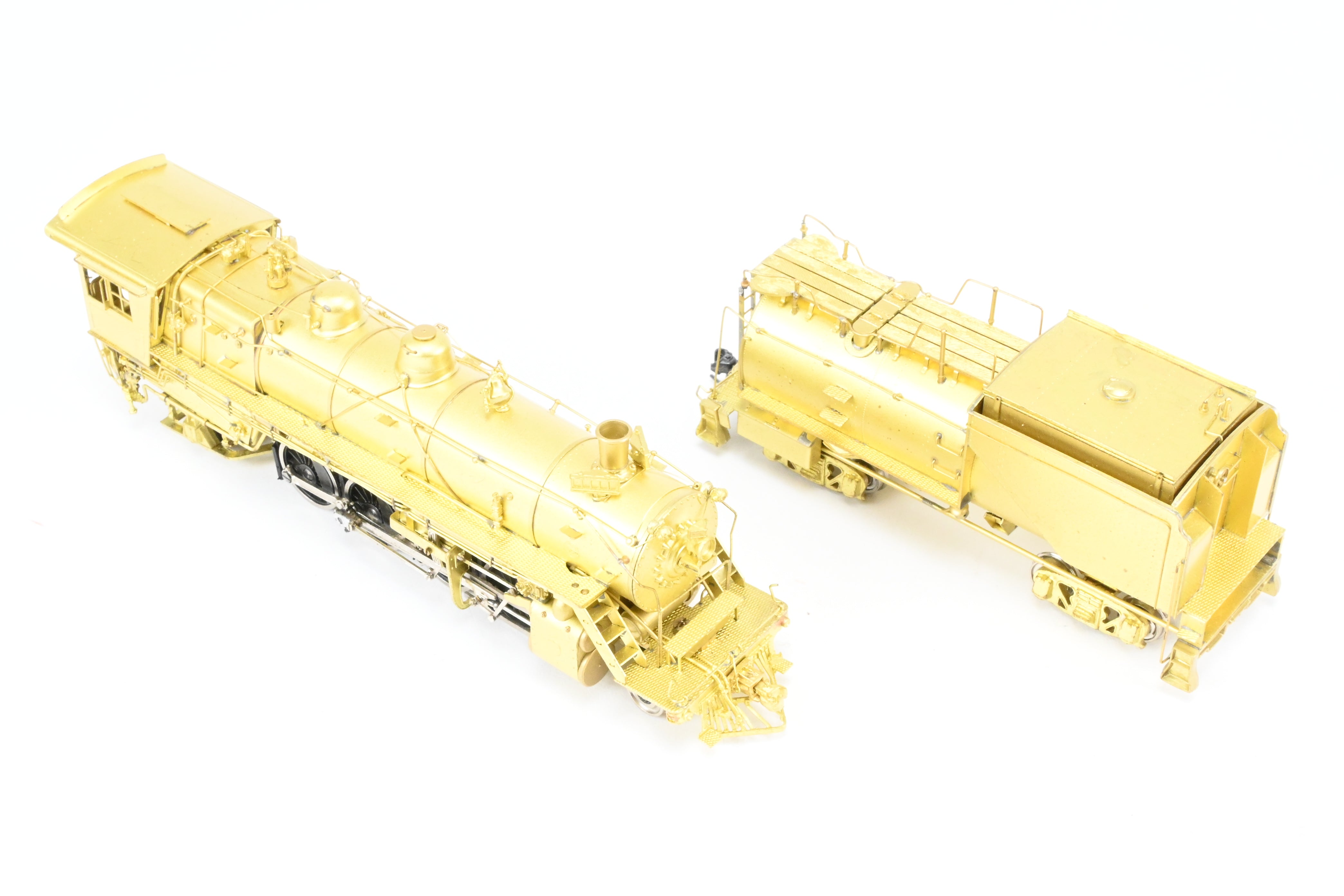 HO Scale Brass Sunset Models Great Northern 2-8-2 Class O-1 Model Train Set