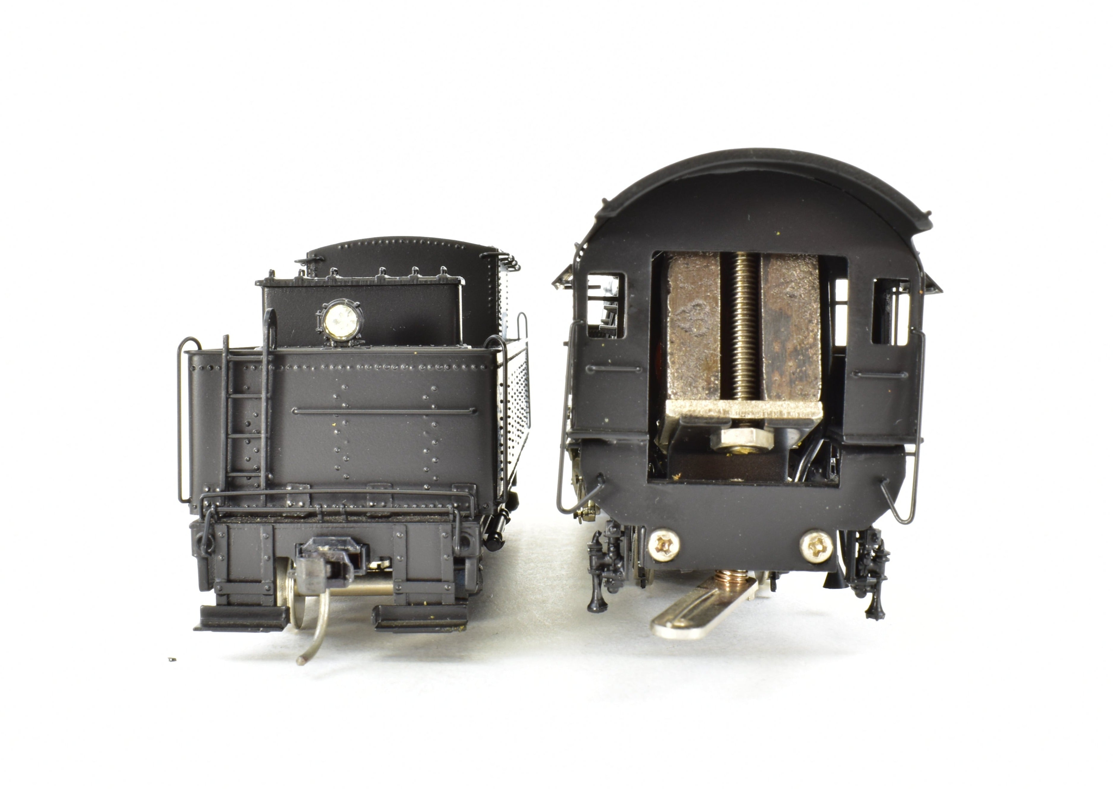 HO Scale Brass PFM - Tenshodo Chesapeake & Ohio and Norfolk & Western 0 - 8 - 0 Switcher Freight Locomotive Model