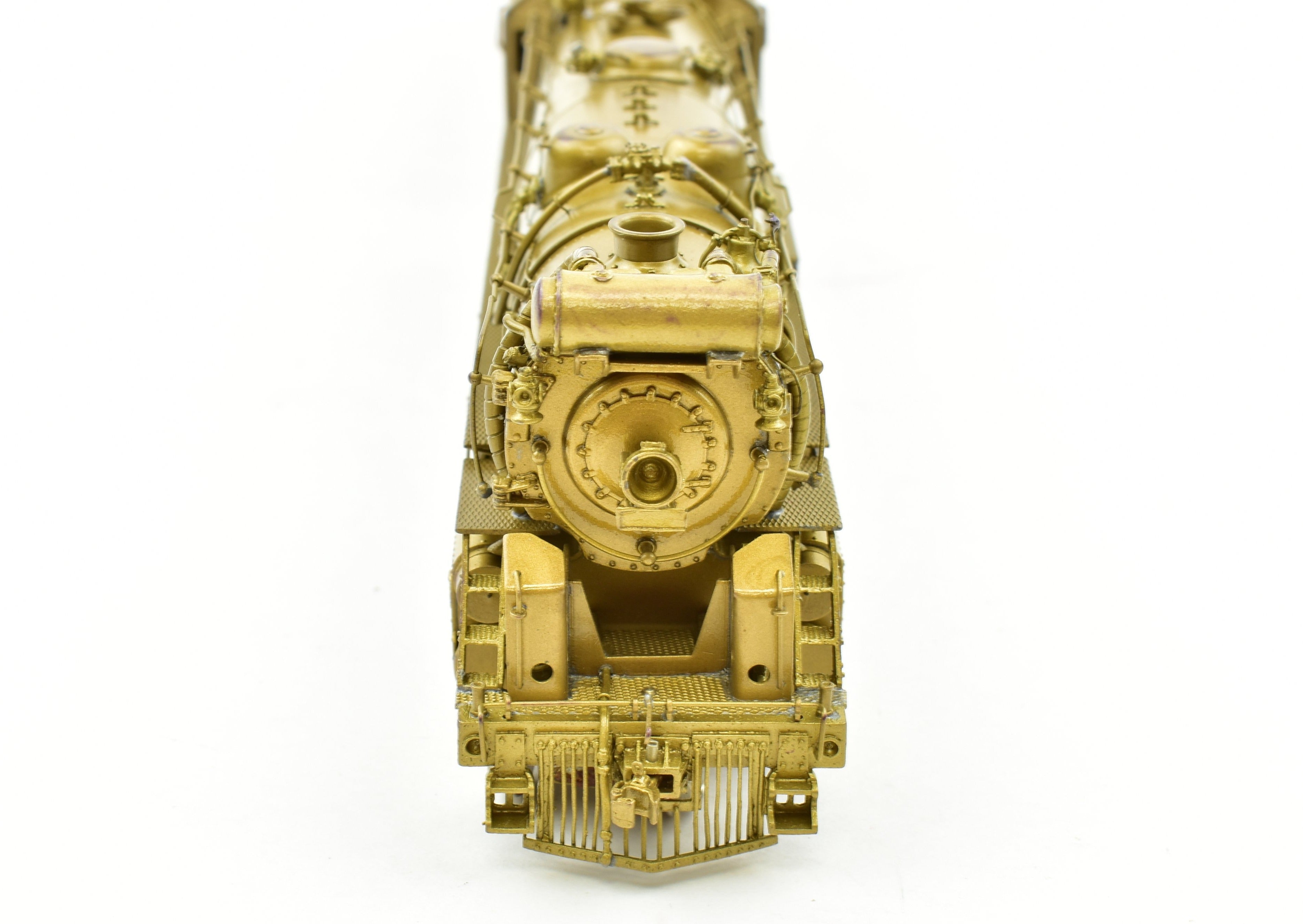 HO Scale Custom Brass Locomotive - New Haven Class L-1 2-10-2 from NJ Custom Brass for NY, NH, & H