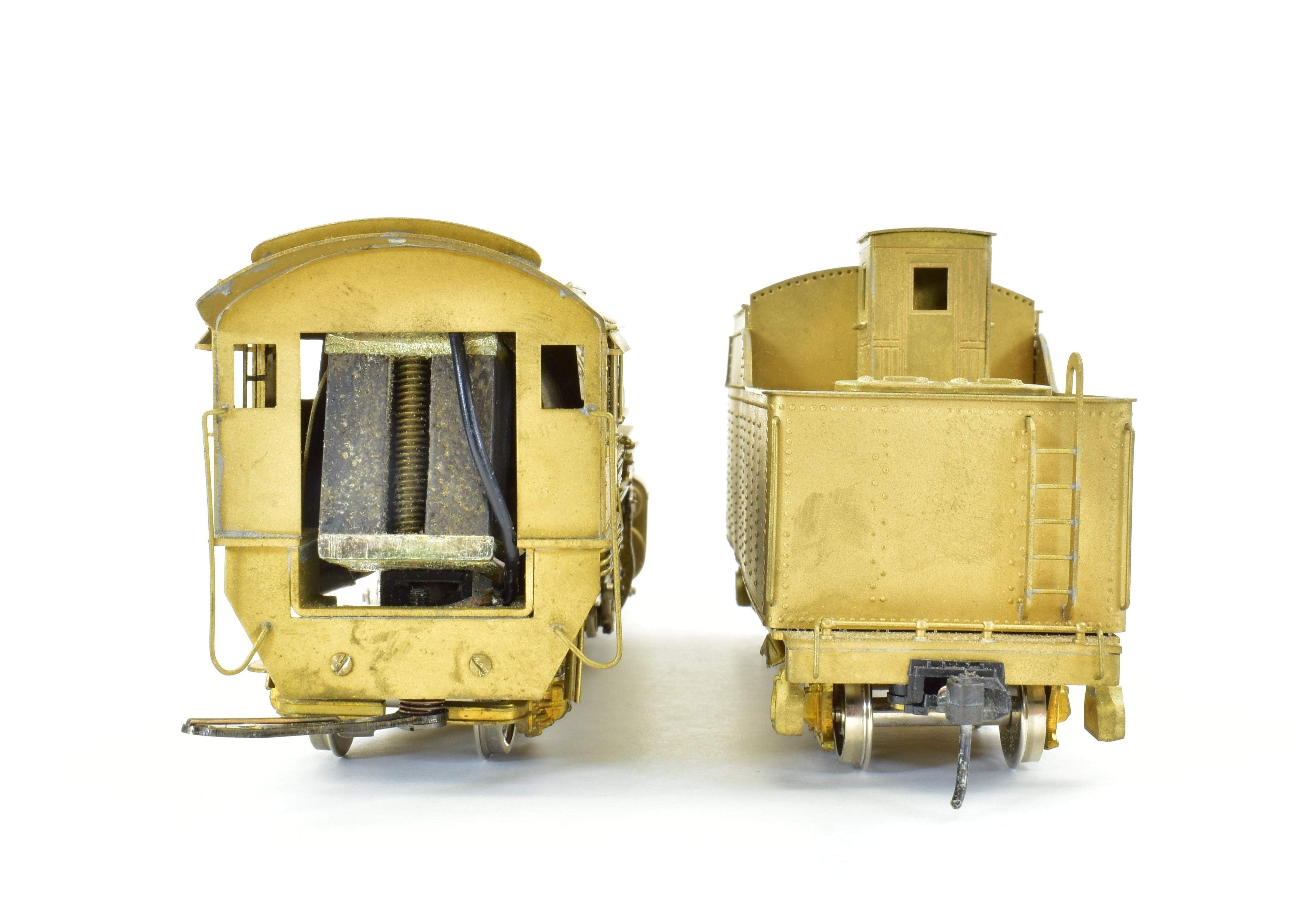 High - Quality HO Scale Brass Model Train of NorthWest Short Line NP - Northern Pacific W - 3 2 - 8 - 2 Mikado