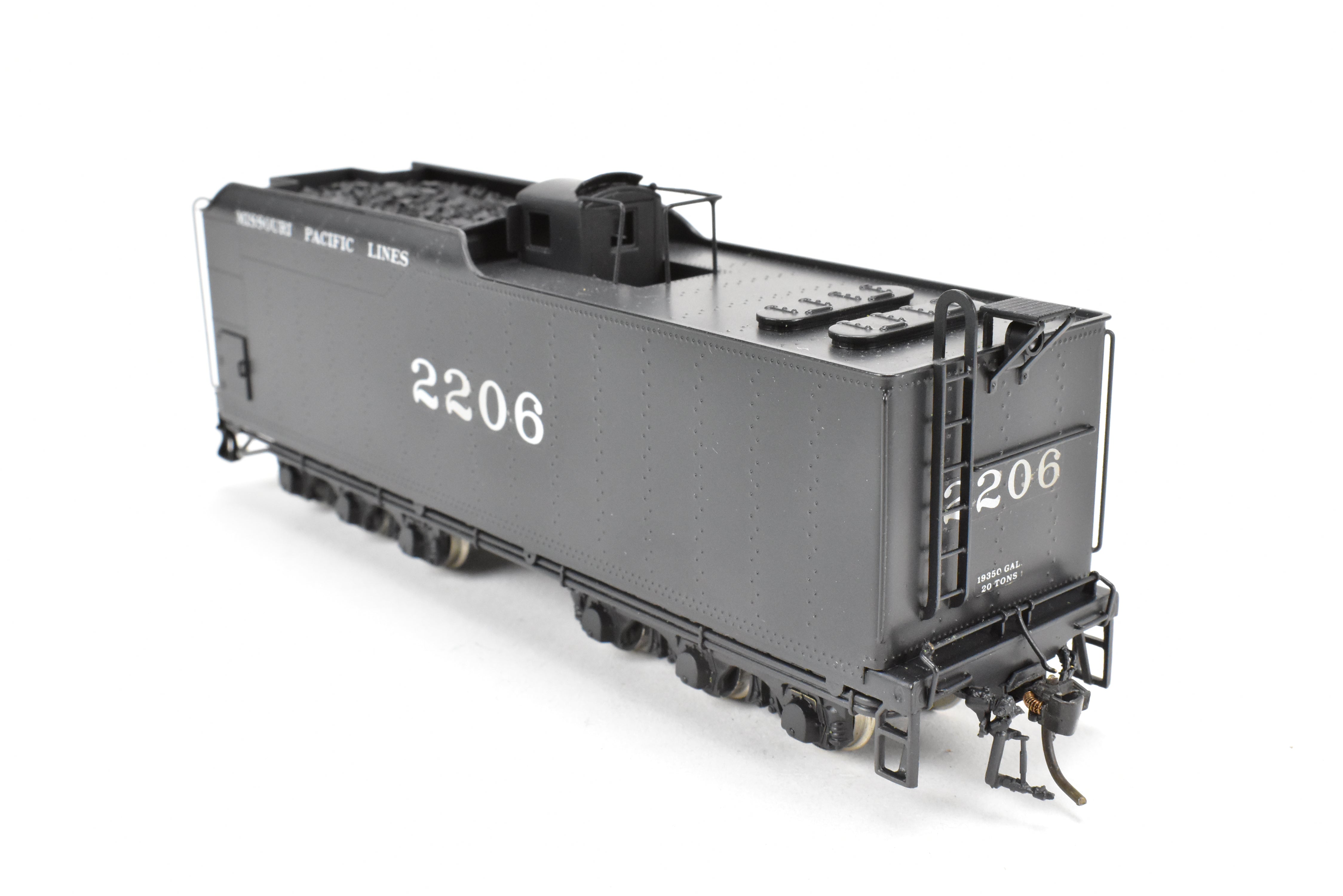 HO Brass PFM - Fujiyama Missouri Pacific 4-8-4 2200 Class #2206 Custom Painted by Joe G. Collias