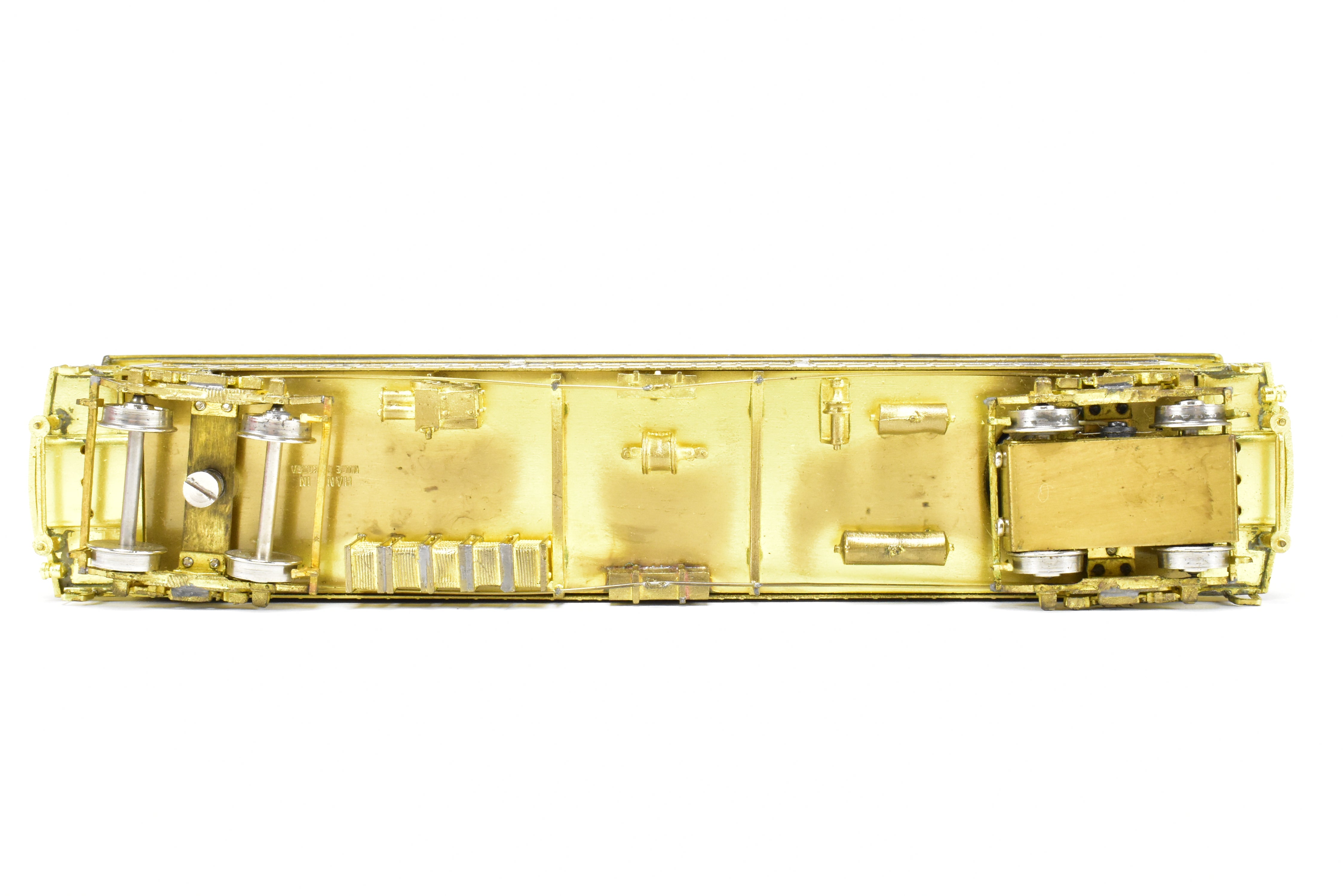 HO Scale Brass Model Train Set by MTS Imports - Manhattan Elevated Railway and Chicago & South Side Rapid Transit Elevated 2 Car Set