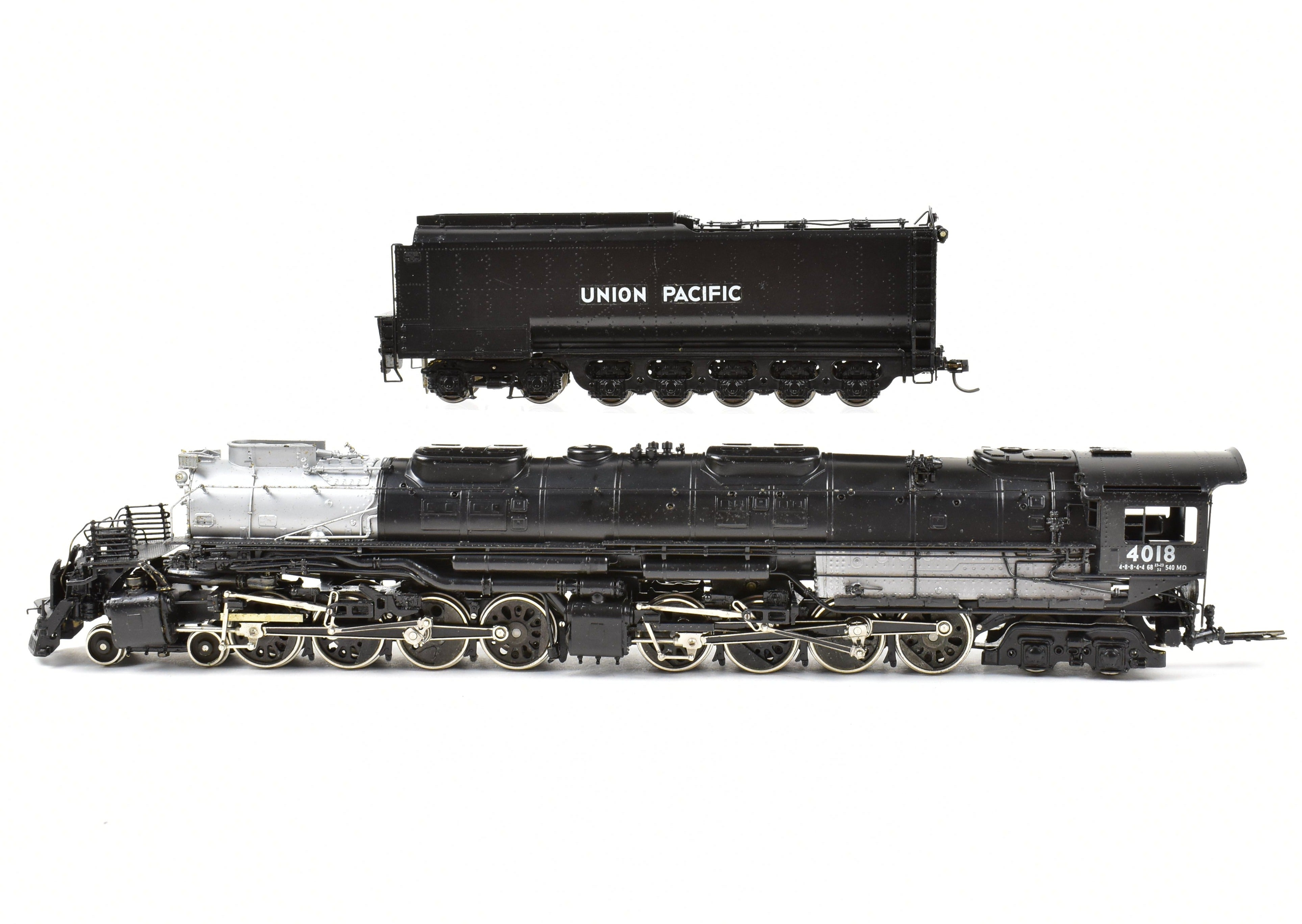 HO Scale Brass PFM - Tenshodo Union Pacific 4-8-8-4 Big Boy 1977 Crown FP Model AS-IS