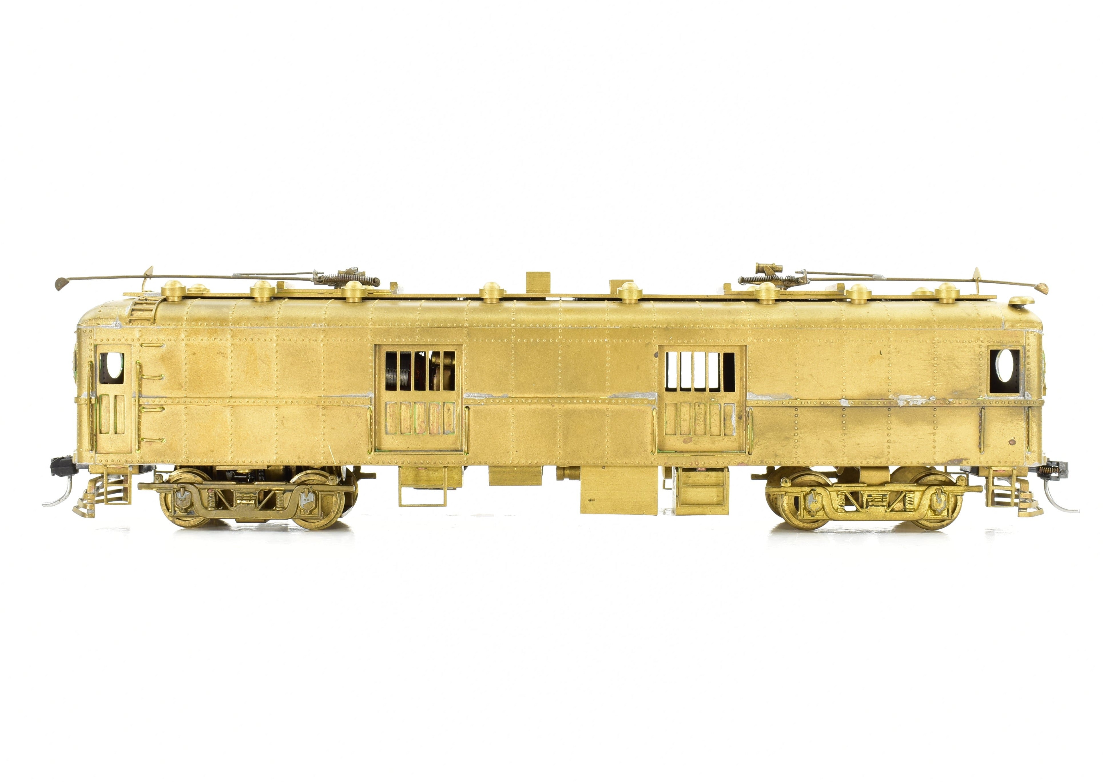 1957 HO Scale Brass Suydam Pacific Electric Box Motor, No Box, AS-IS