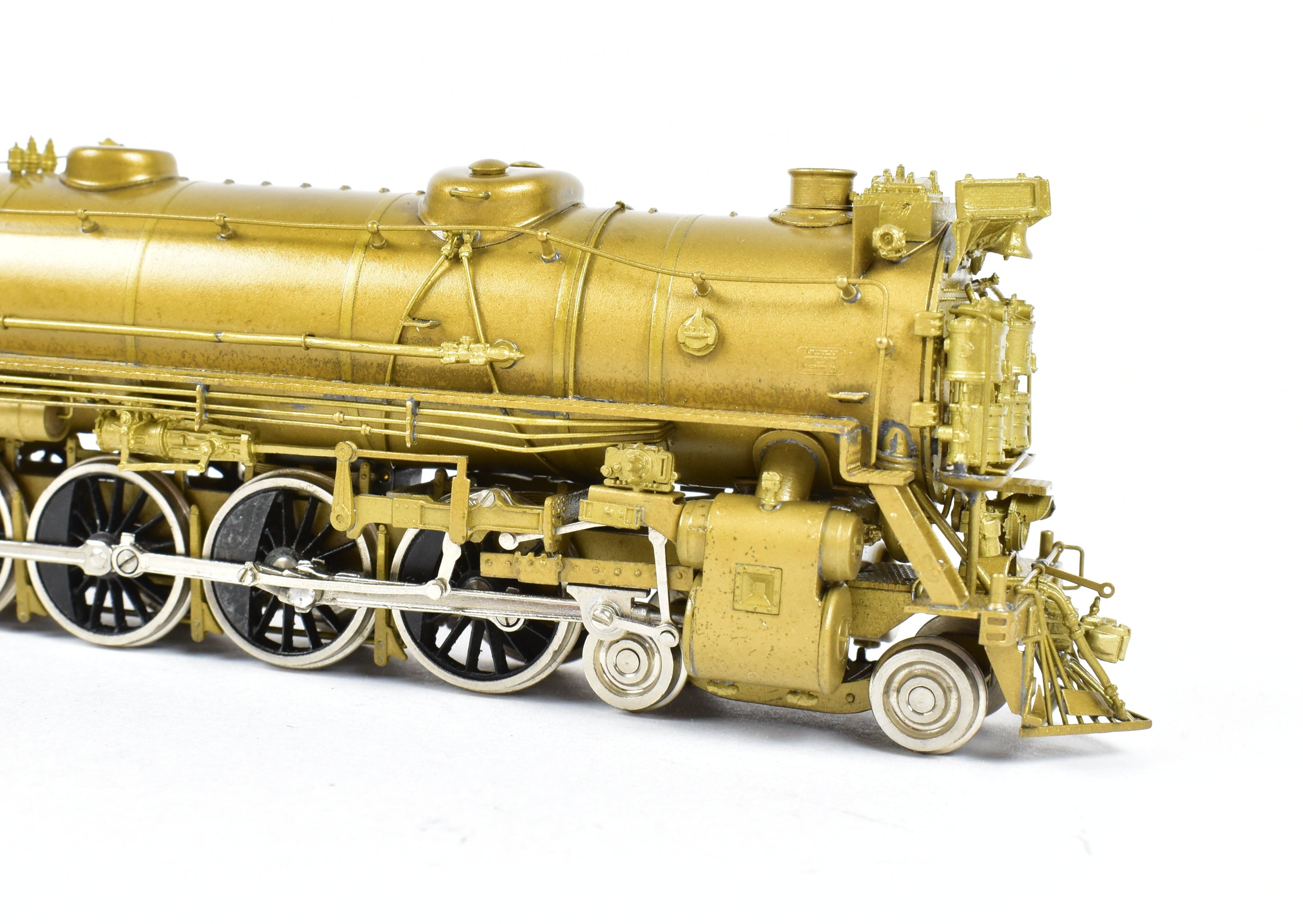 High - Quality HO Scale Custom Brass Chesapeake & Ohio Class J - 2 4 - 8 - 2 Steam Locomotive Model by NJ Custom Brass