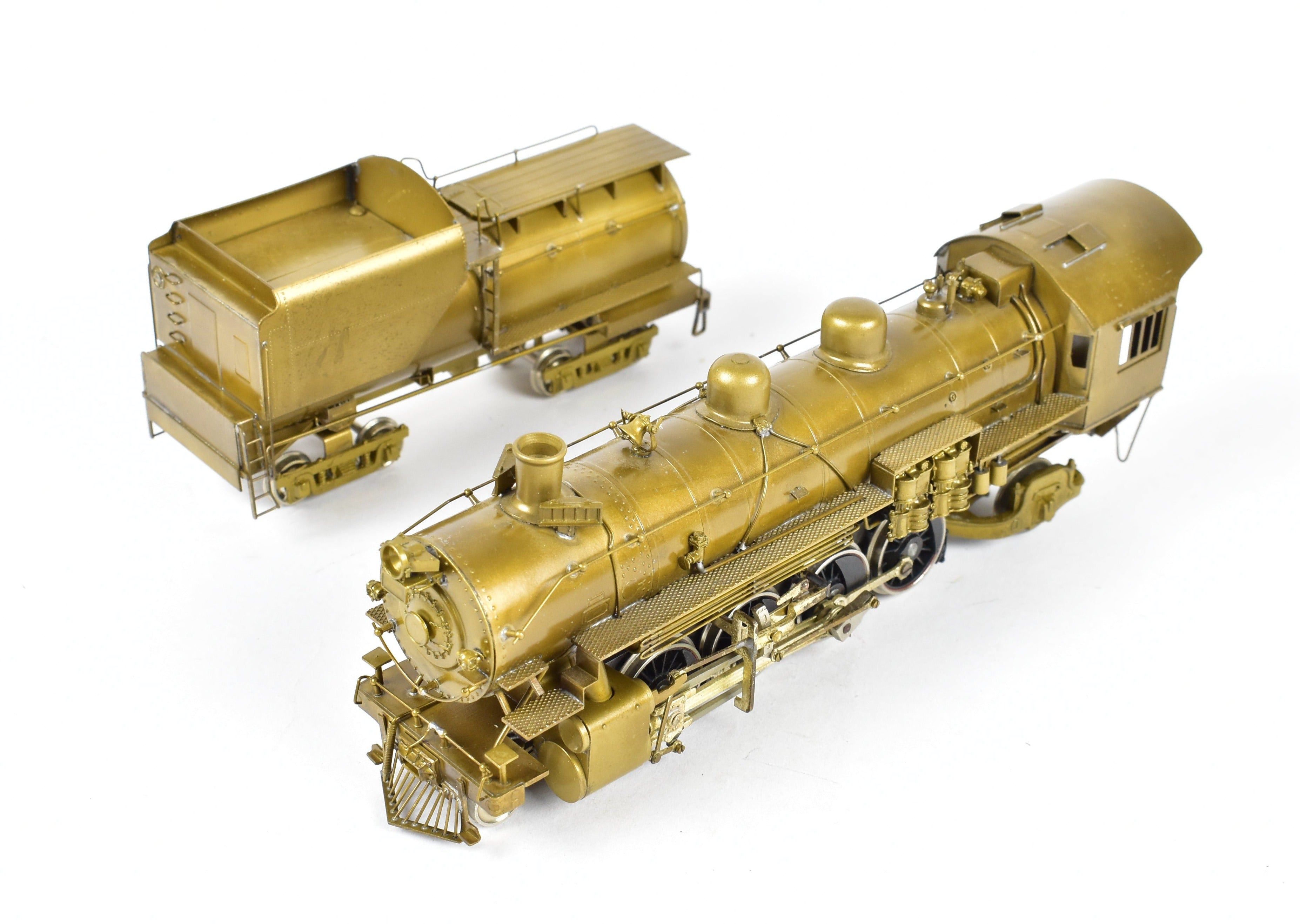HO Scale Brass UP - Union Pacific MK-7 2-8-2 Mikado Model by LMB