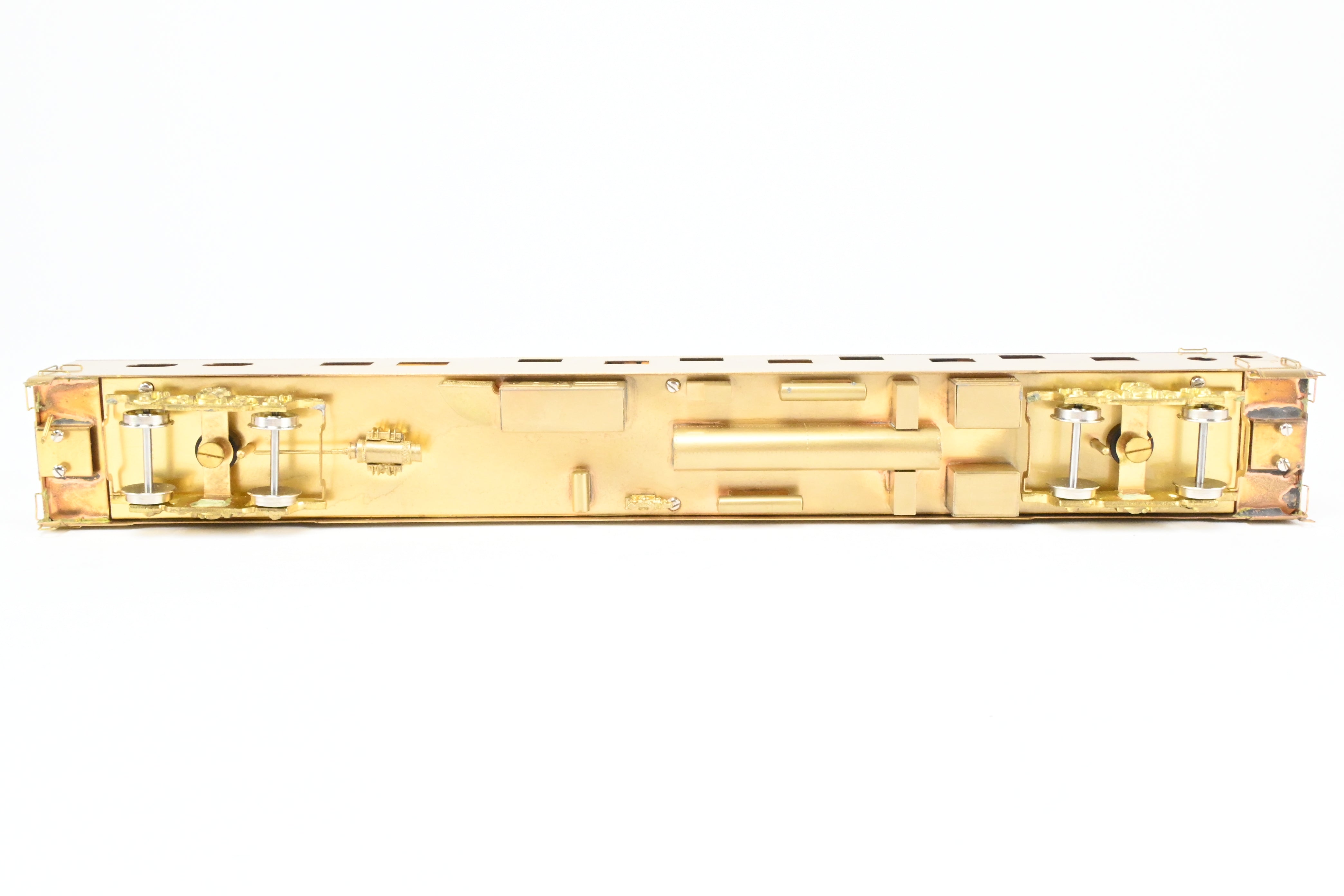 HO Scale Brass Soho Milwaukee Road Raymond Series 16 Duplex 4DB Sleeper Model Train Car