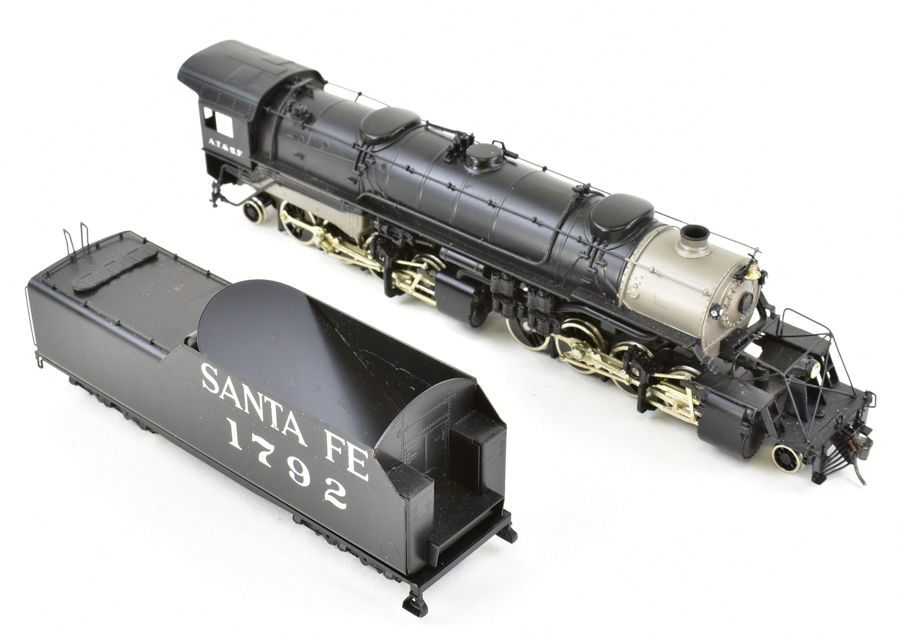 HO Scale Brass ATSF - Santa Fe USRA 2-8-8-2 Mallet Factory-Painted Powerhouse Model