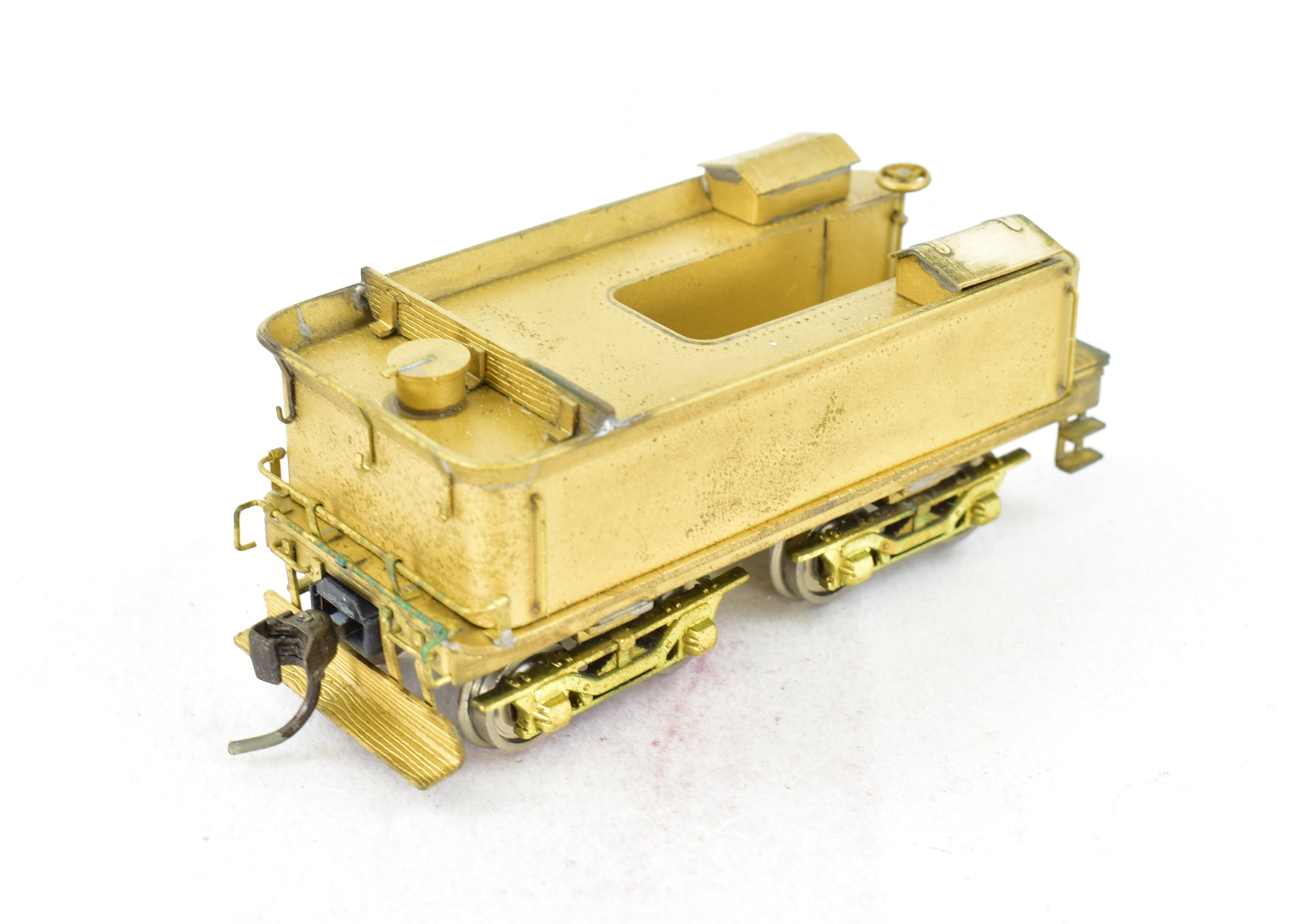 HO Brass Model Engineering Works Virginia & Truckee #20 2-6-0 with Foam Damage