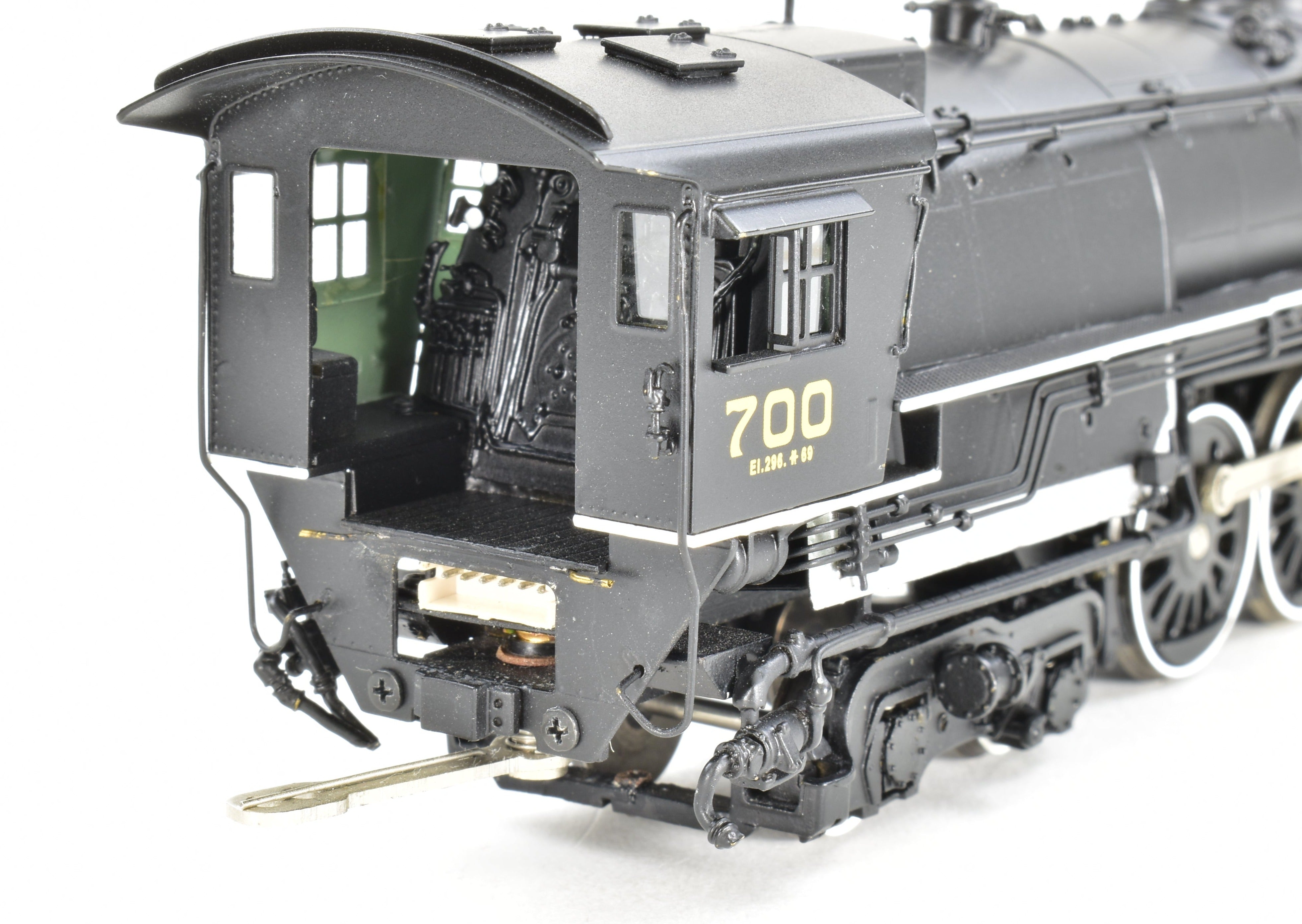 HO Scale Brass Sunset SP&S E-1 4-8-4 FP #700 with QSI DCC Sound, AS-IS