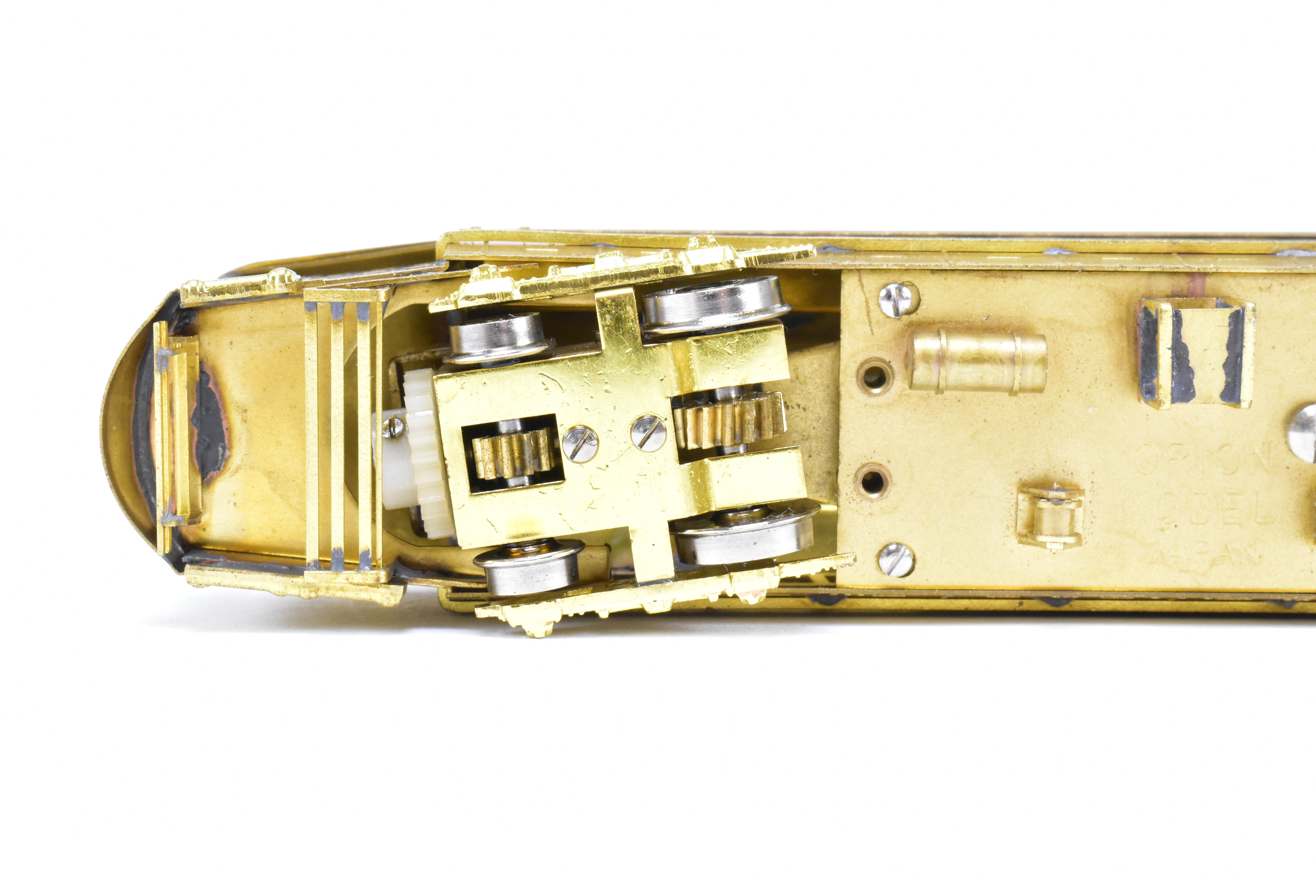 HO Scale Custom Brass TARS Third Avenue Railway System 400 Series Trolley Model - High - Quality HO Brass NJ Imported Collectible