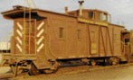 HO Scale Brass Model North Bank Line - Western Pacific Cabooses for Model Train Enthusiasts