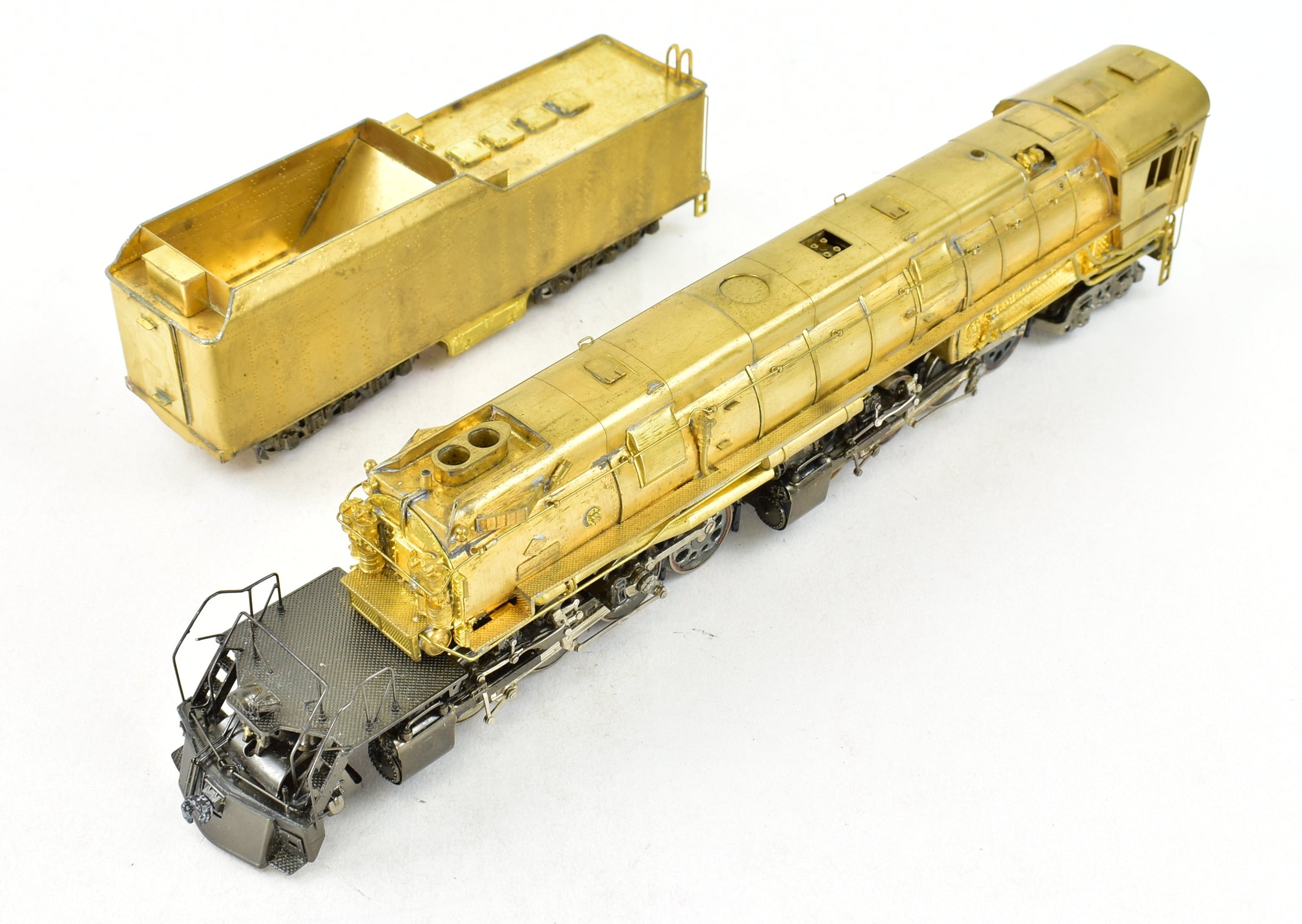HO Scale Brass Max Gray Model Train - Southern Pacific Class AC - 9 2 - 8 - 8 - 4 Locomotive Replica