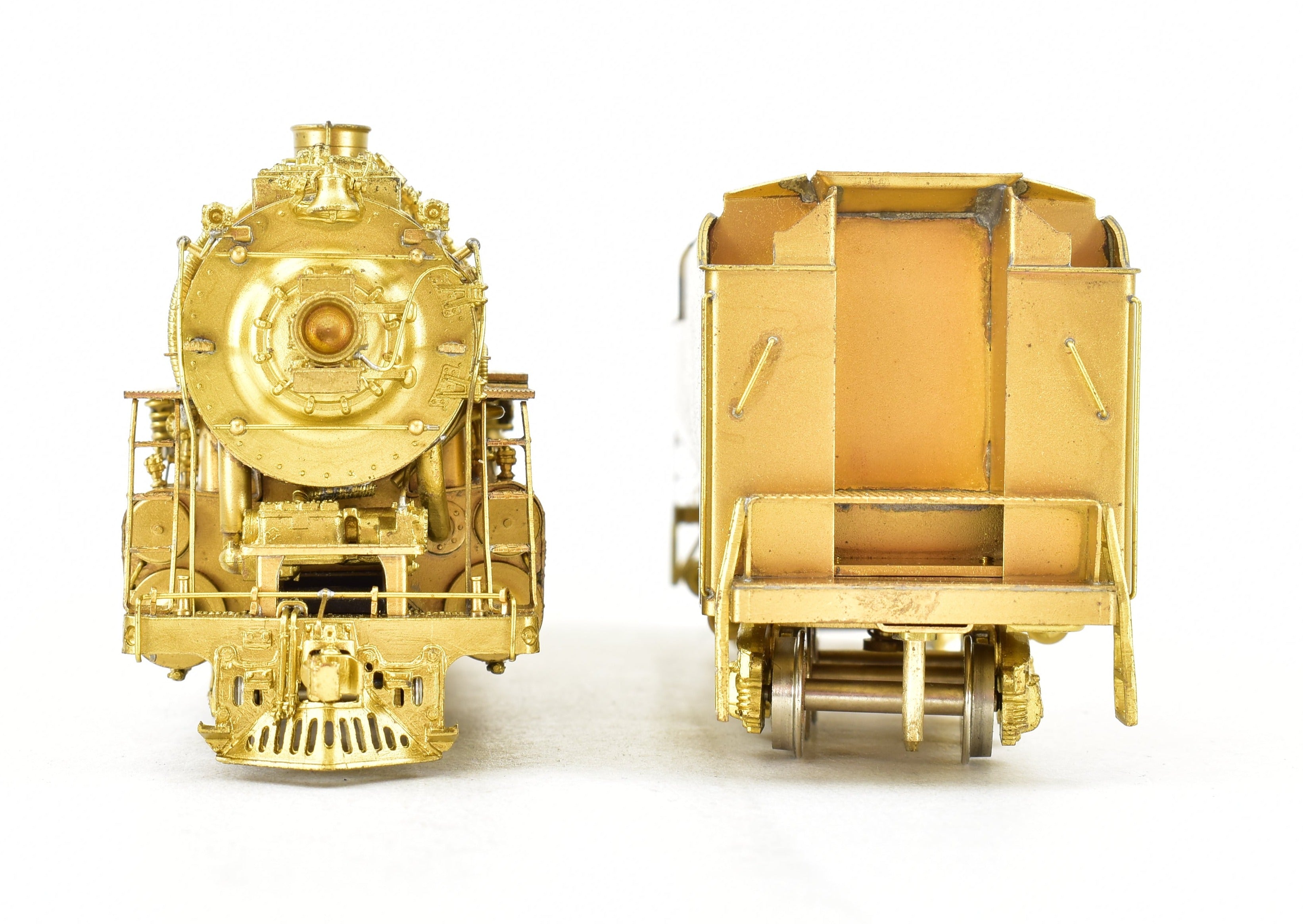 High - Quality HO Scale Brass PFM - Fujiyama Model Train of Northern Pacific 4 - 8 - 4 Class A - 3 from 1972 Initial Run