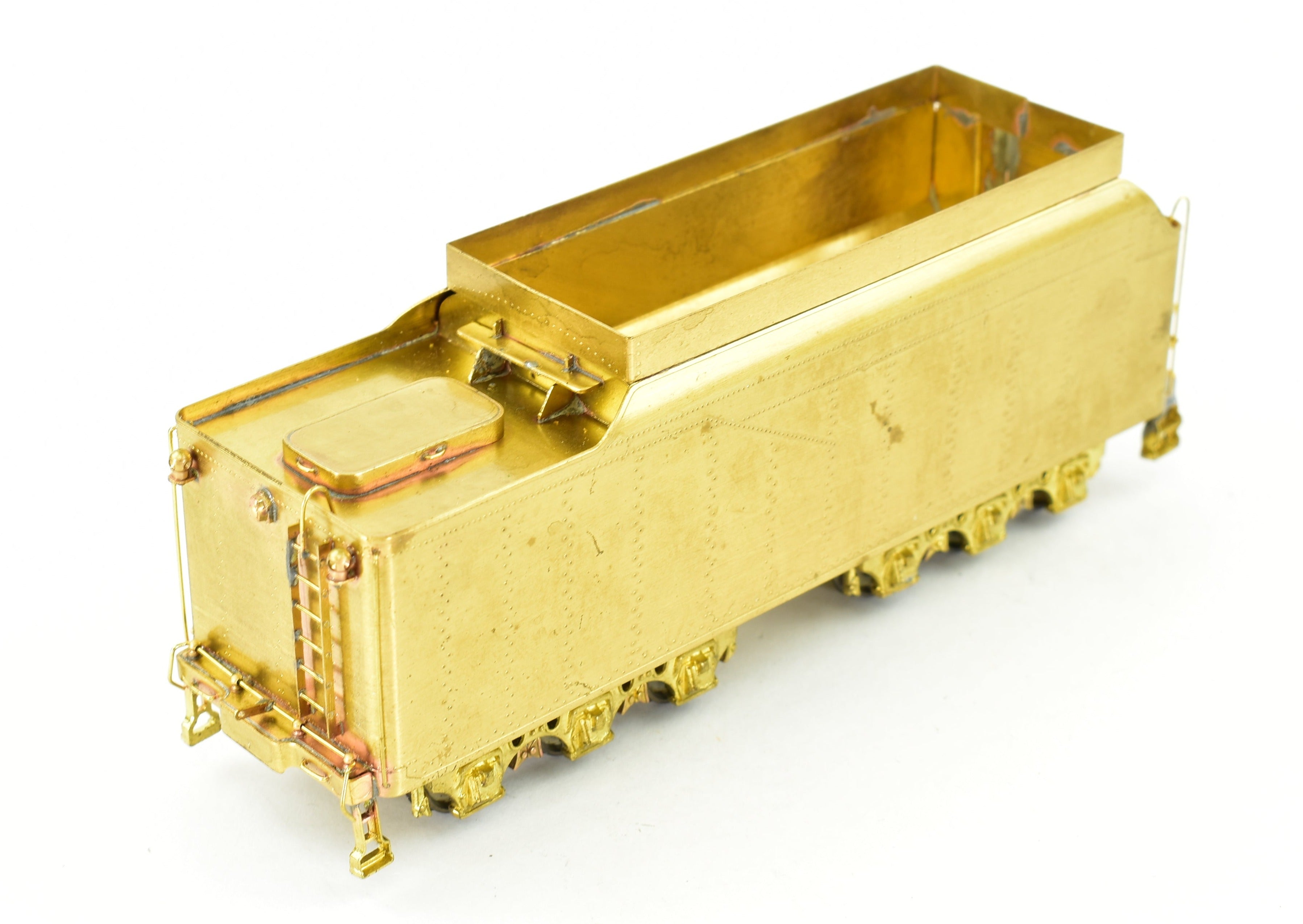 HO Brass Nickel - Plated DL&W Lackawanna Class Q - 4 4 - 8 - 4 Modern Pocono Model