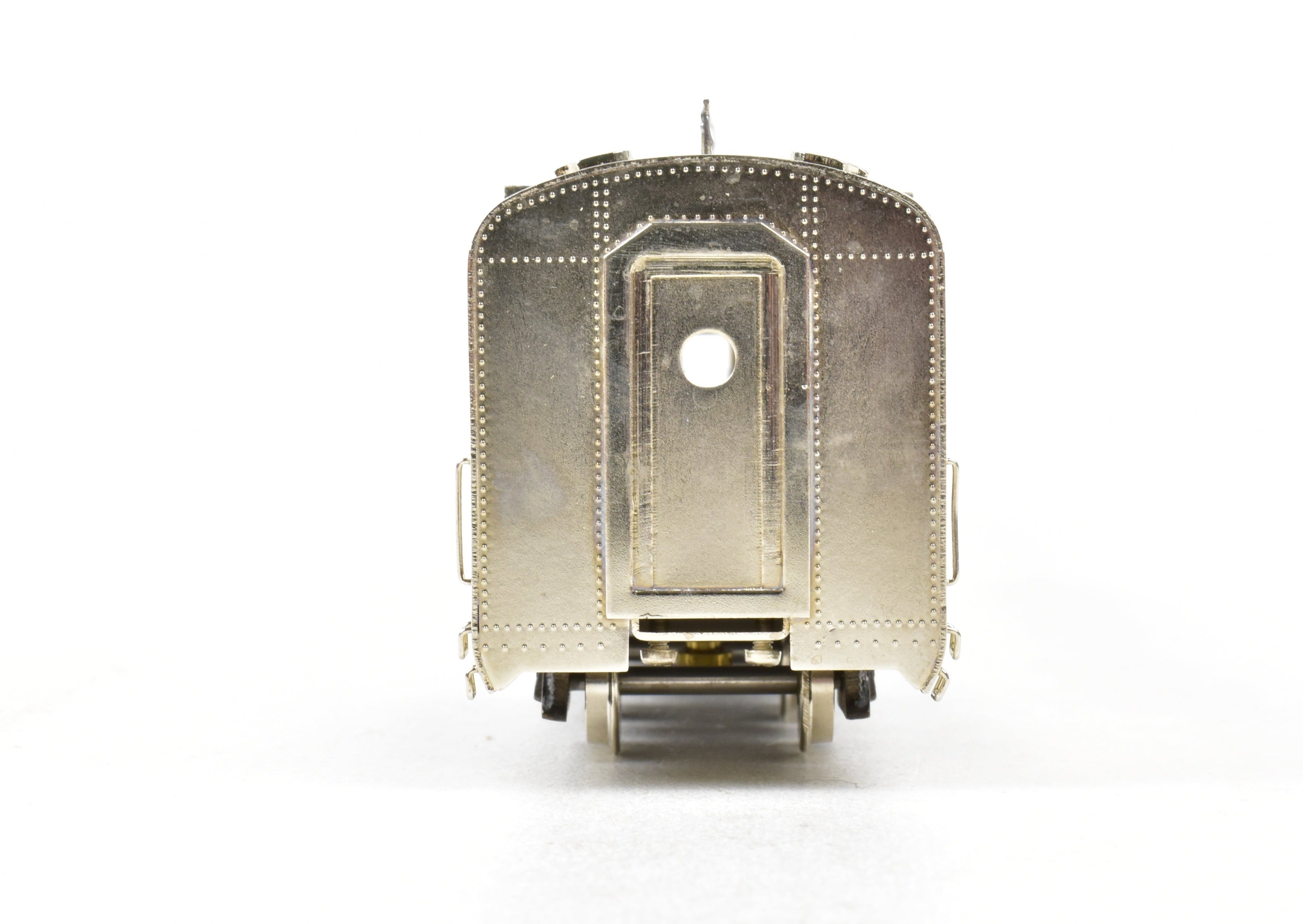 HO Scale Brass Soho Southern Pacific 79-Foot Observation Car with Corrugated Sides Model