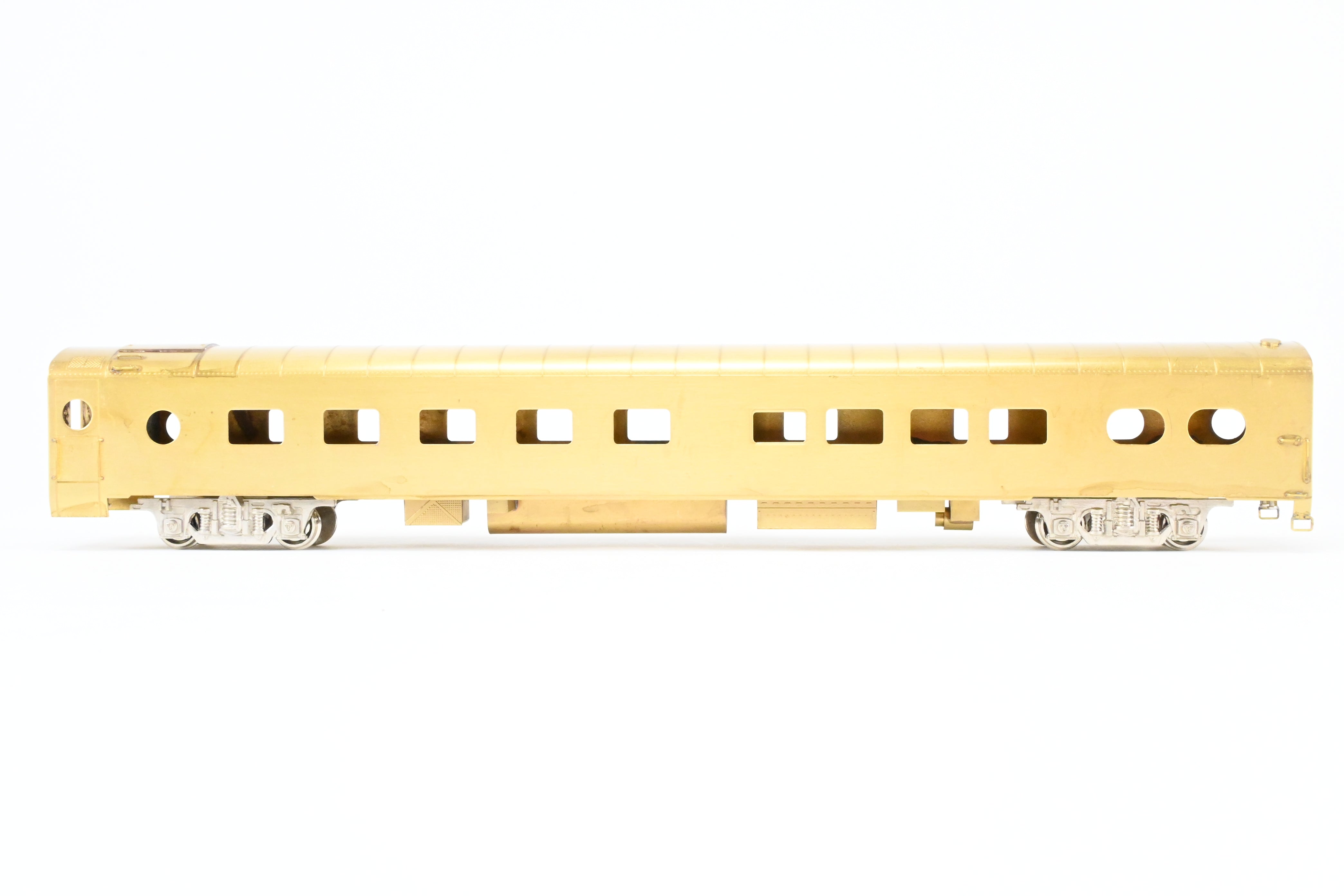 HO Brass Soho Milwaukee Road Lake Series Sleeper Model with Spare Parts