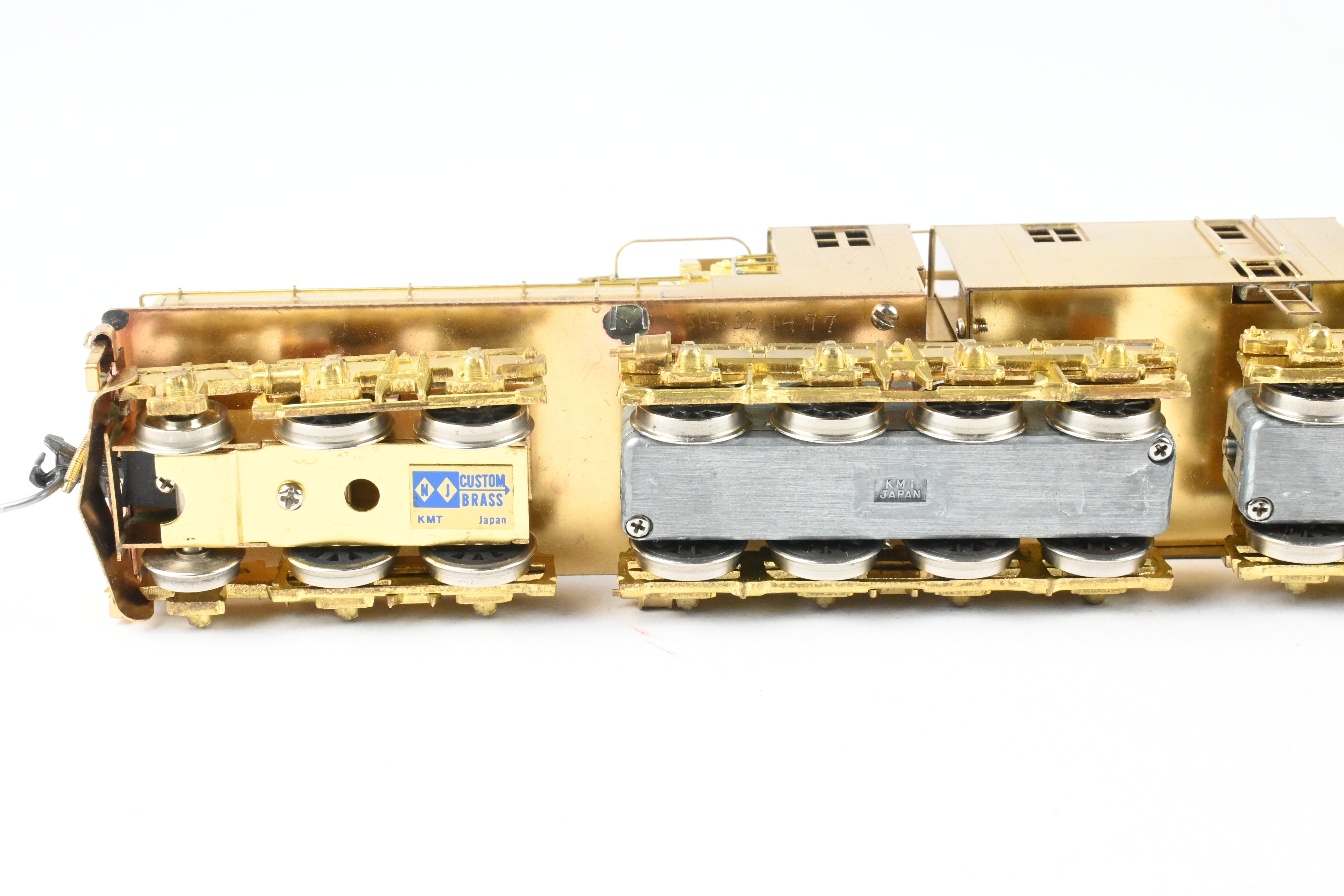 HO Scale Brass NJ Custom-Made Milwaukee Road EP-2 BI-Polar Gearless Electric Locomotive Model - REBOXX Edition